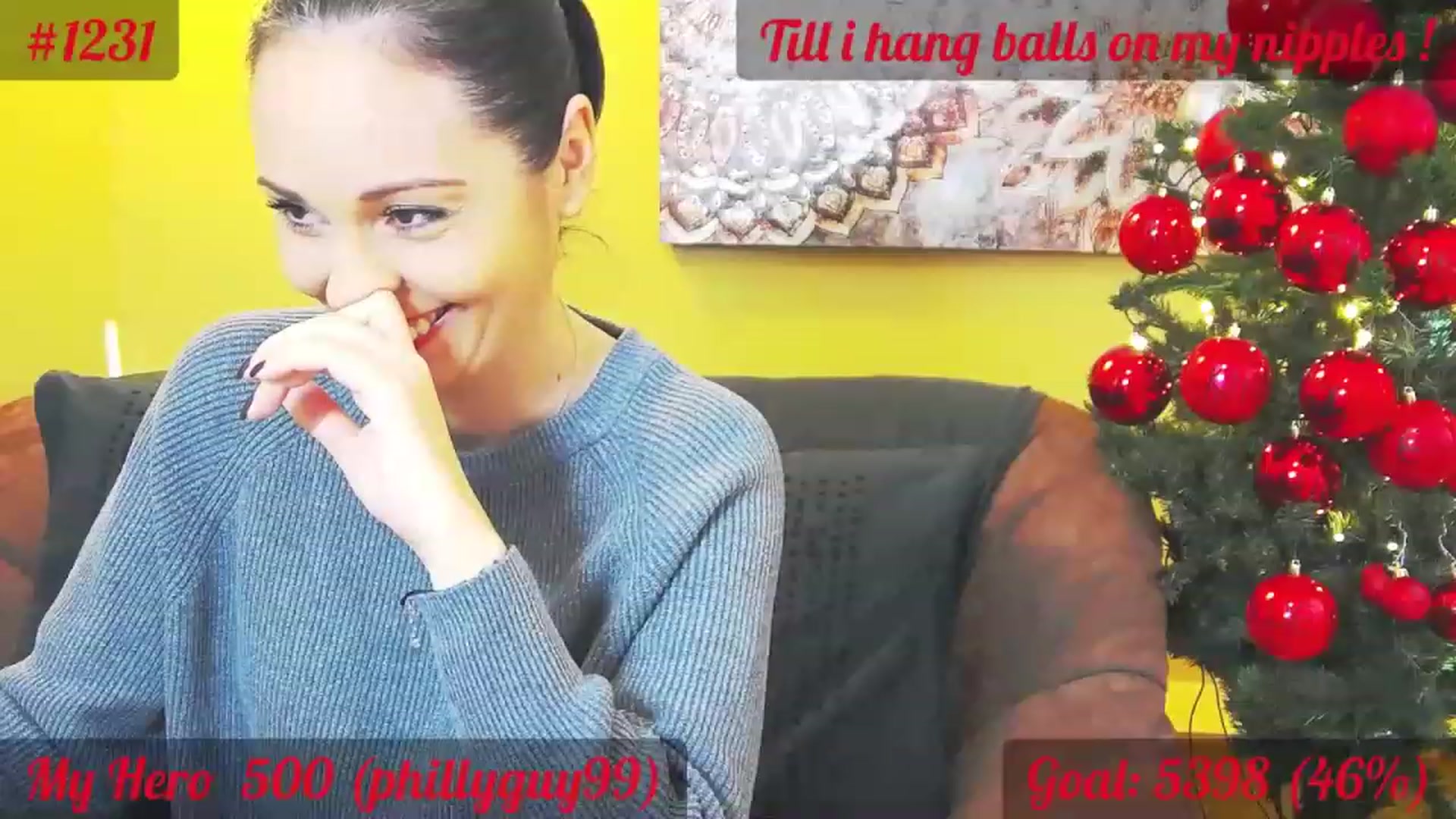 Gallery image thumbnail from QuinnieSmile's myfreecams stream on, 12/12/2022, 10:54 image 20 of 20