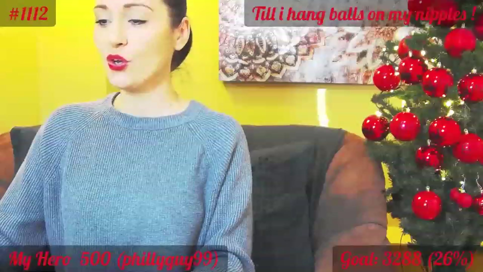 Gallery image thumbnail from QuinnieSmile's myfreecams stream on, 12/12/2022, 12:04 image 18 of 20