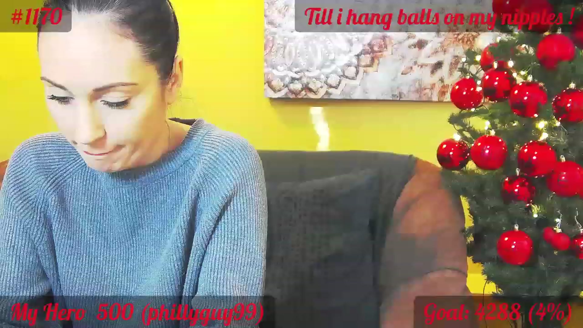 Gallery image thumbnail from QuinnieSmile's myfreecams stream on, 12/12/2022, 12:04 image 14 of 20