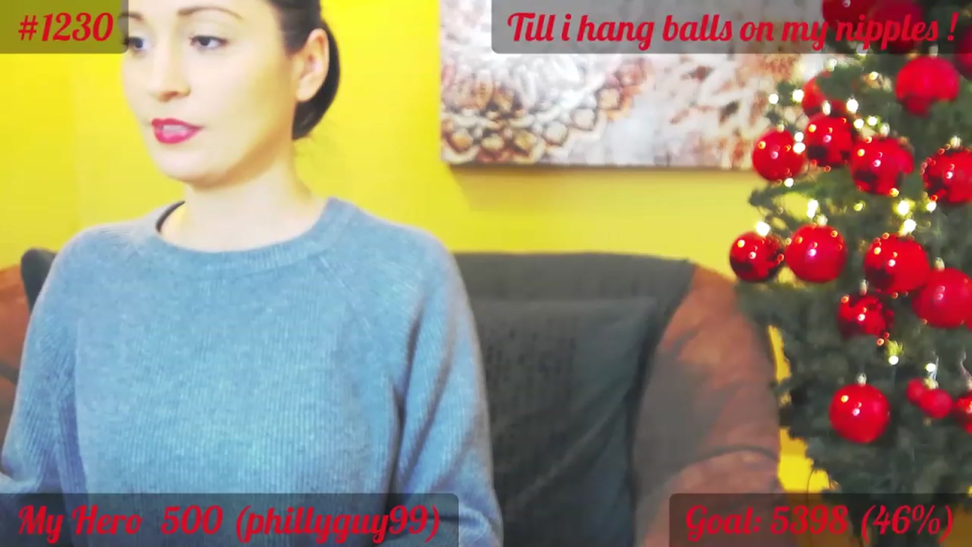 Gallery image thumbnail from QuinnieSmile's myfreecams stream on, 12/12/2022, 12:04 image 5 of 20