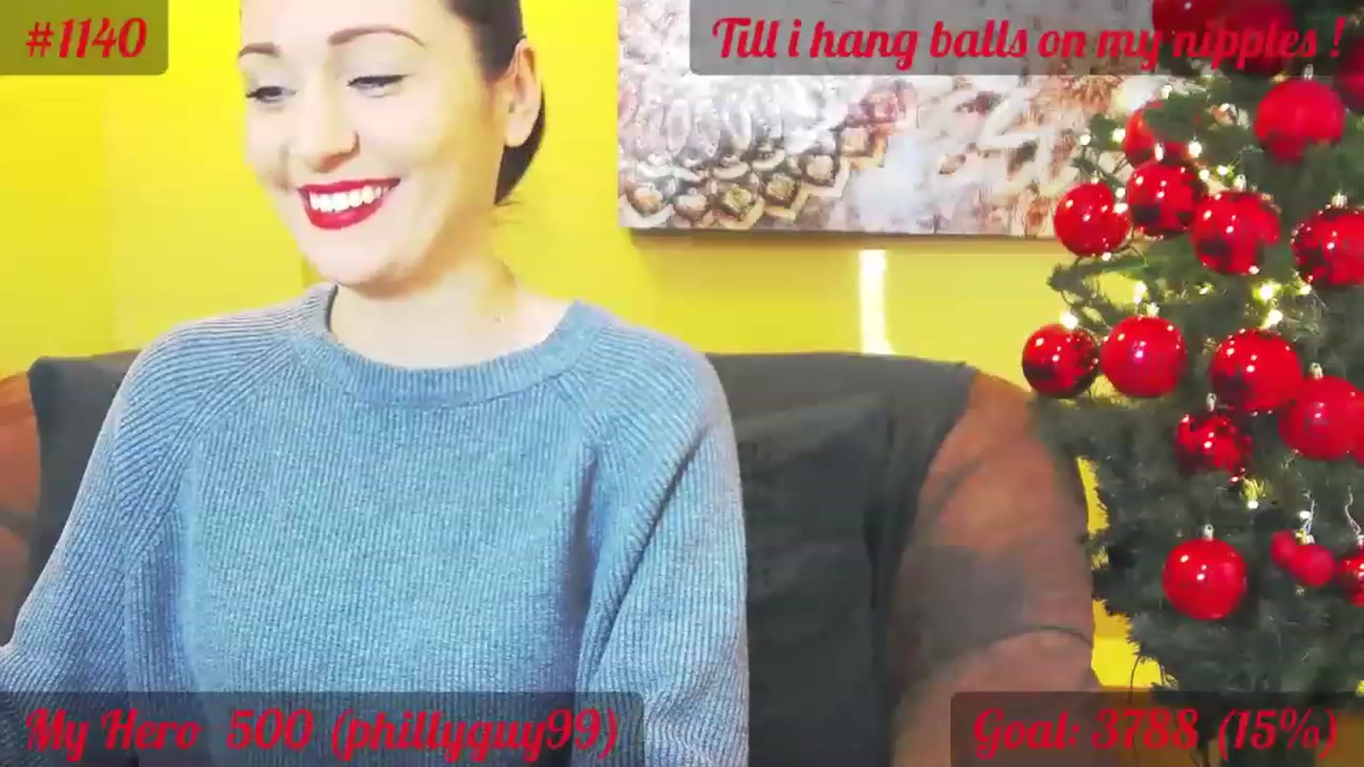Gallery image thumbnail from QuinnieSmile's myfreecams stream on, 12/12/2022, 12:04 image 17 of 20