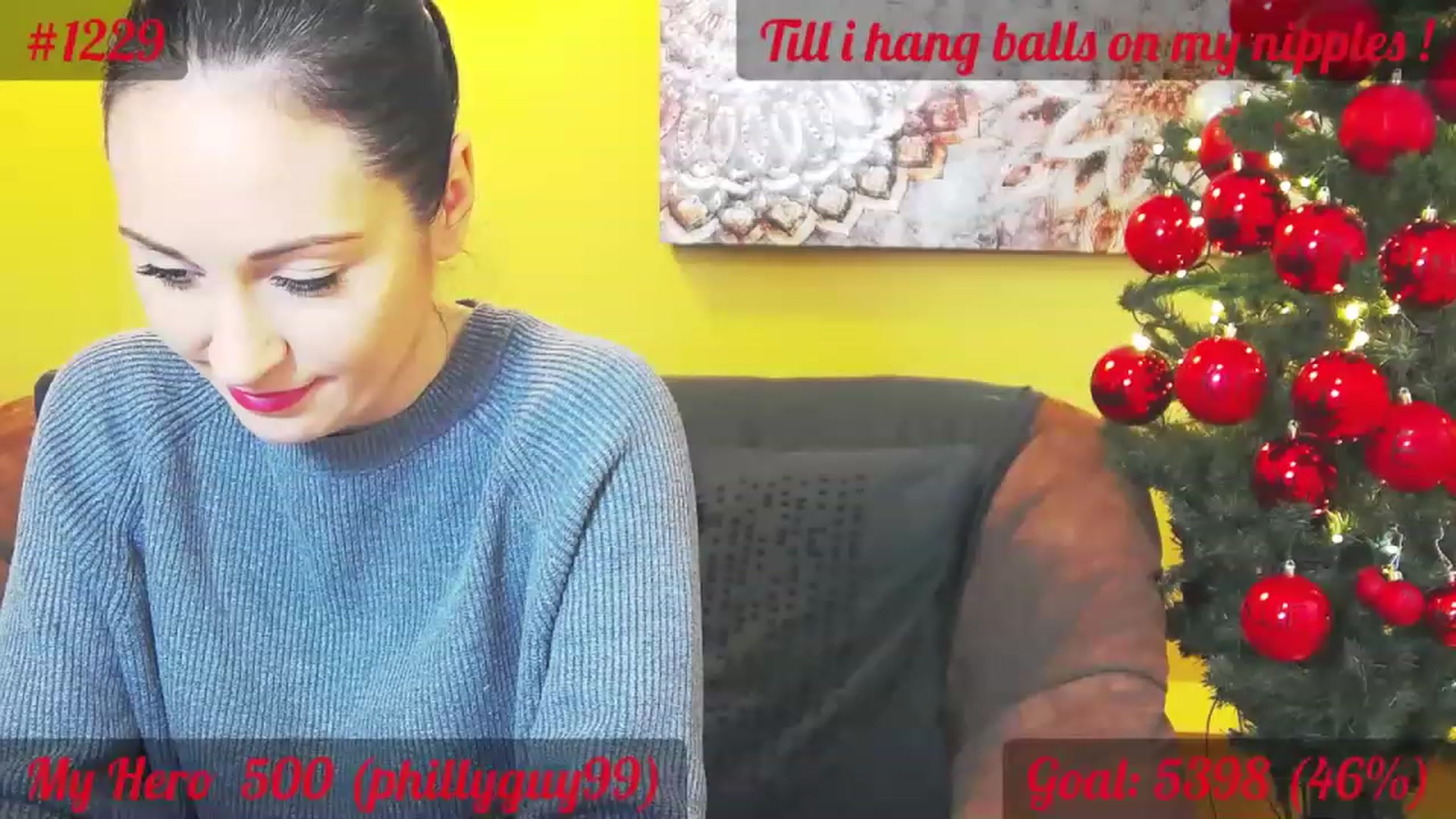 Gallery image thumbnail from QuinnieSmile's myfreecams stream on, 12/12/2022, 12:04 image 2 of 20