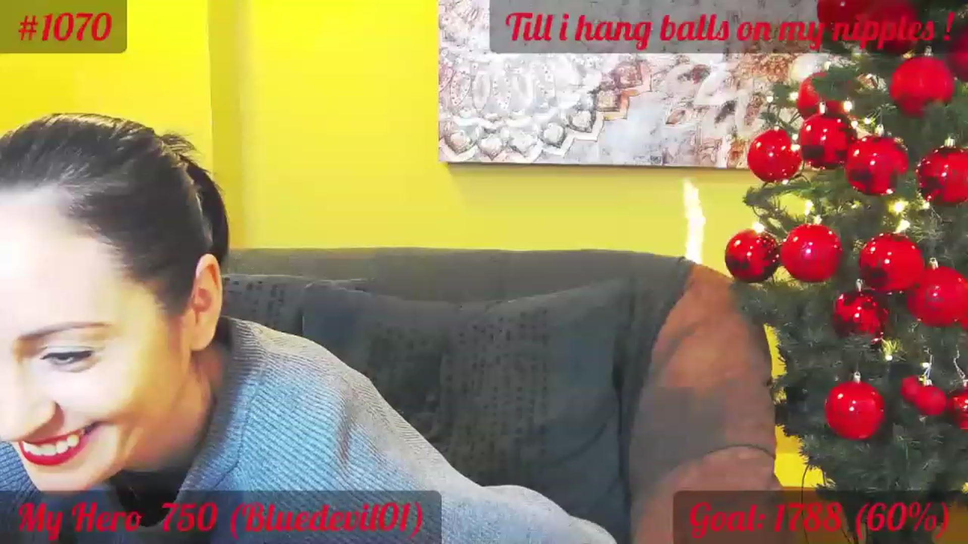Gallery image thumbnail from QuinnieSmile's myfreecams stream on, 12/12/2022, 12:04 image 20 of 20