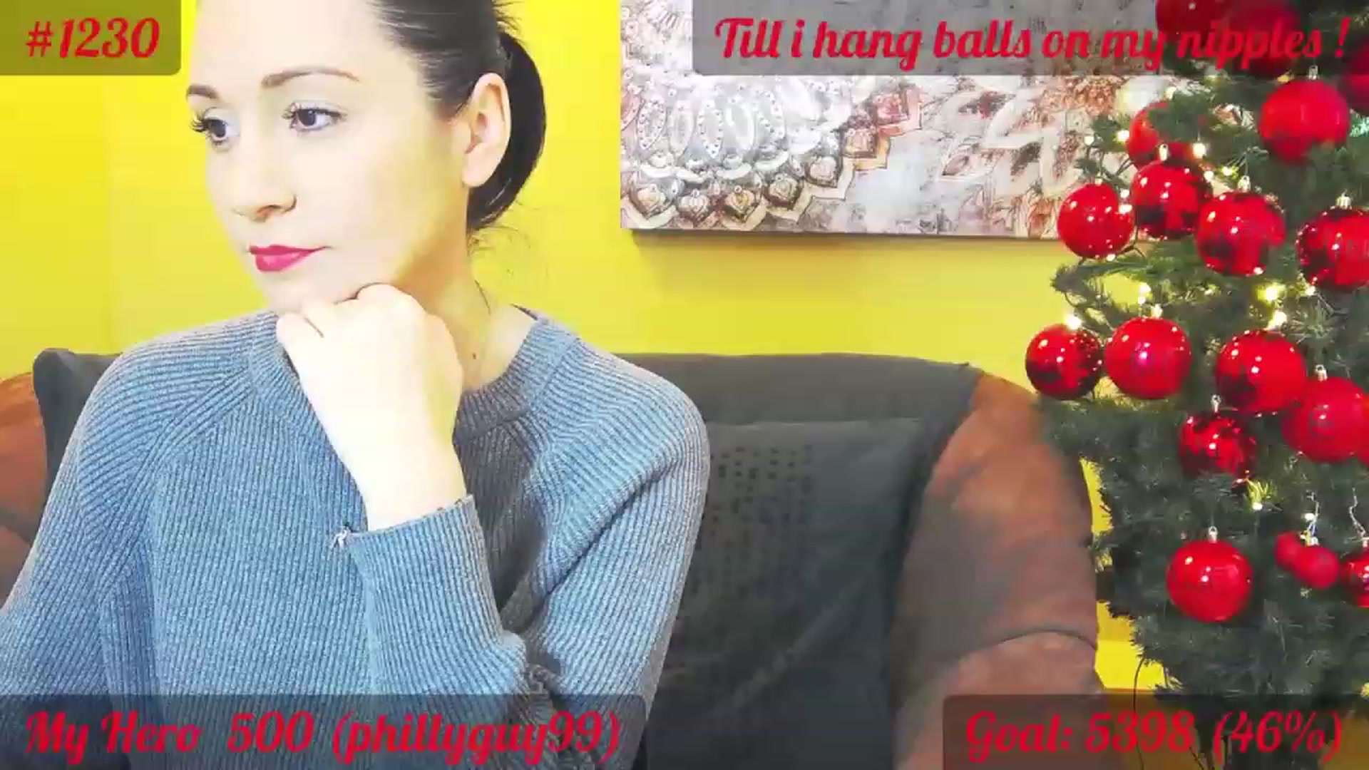 Gallery image thumbnail from QuinnieSmile's myfreecams stream on, 12/12/2022, 12:04 image 4 of 20