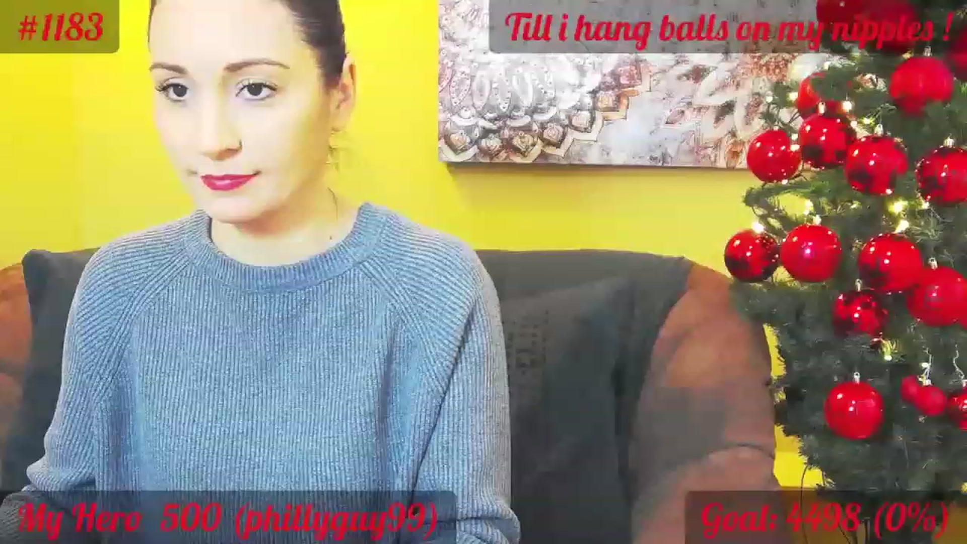 Gallery image thumbnail from QuinnieSmile's myfreecams stream on, 12/12/2022, 12:04 image 8 of 20