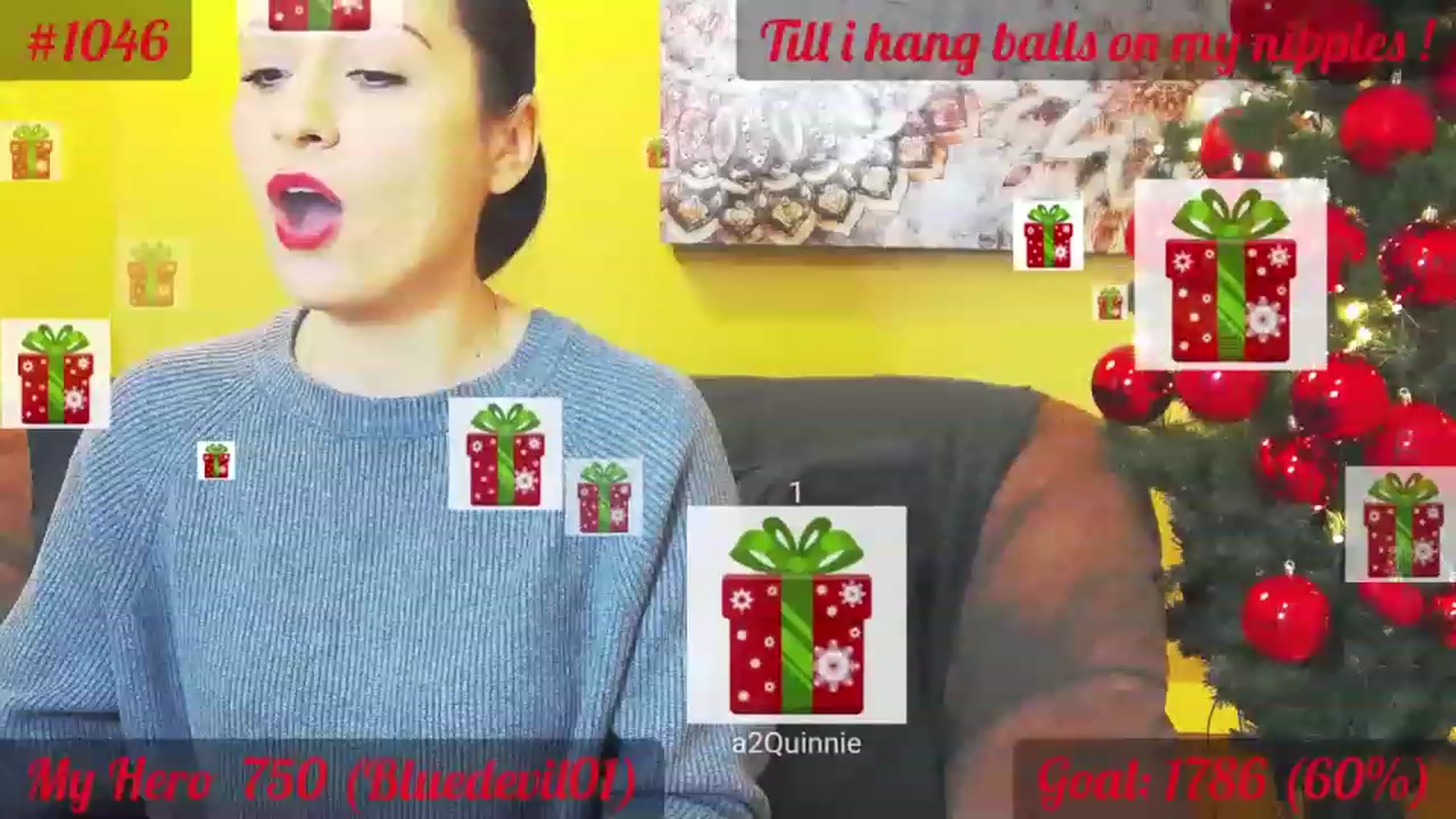 Gallery image thumbnail from QuinnieSmile's myfreecams stream on, 12/12/2022, 12:55 image 5 of 20