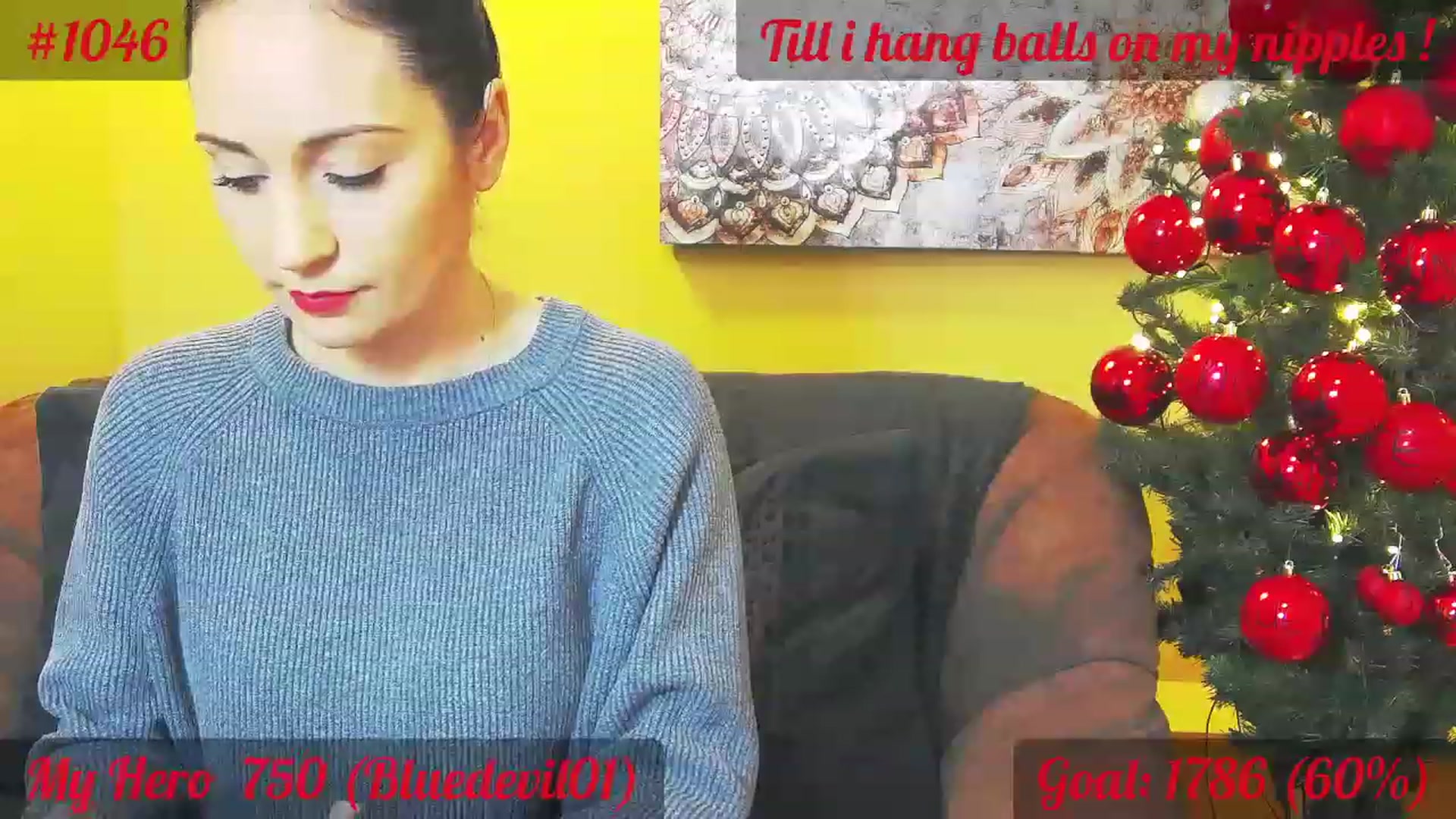 Gallery image thumbnail from QuinnieSmile's myfreecams stream on, 12/12/2022, 12:55 image 20 of 20