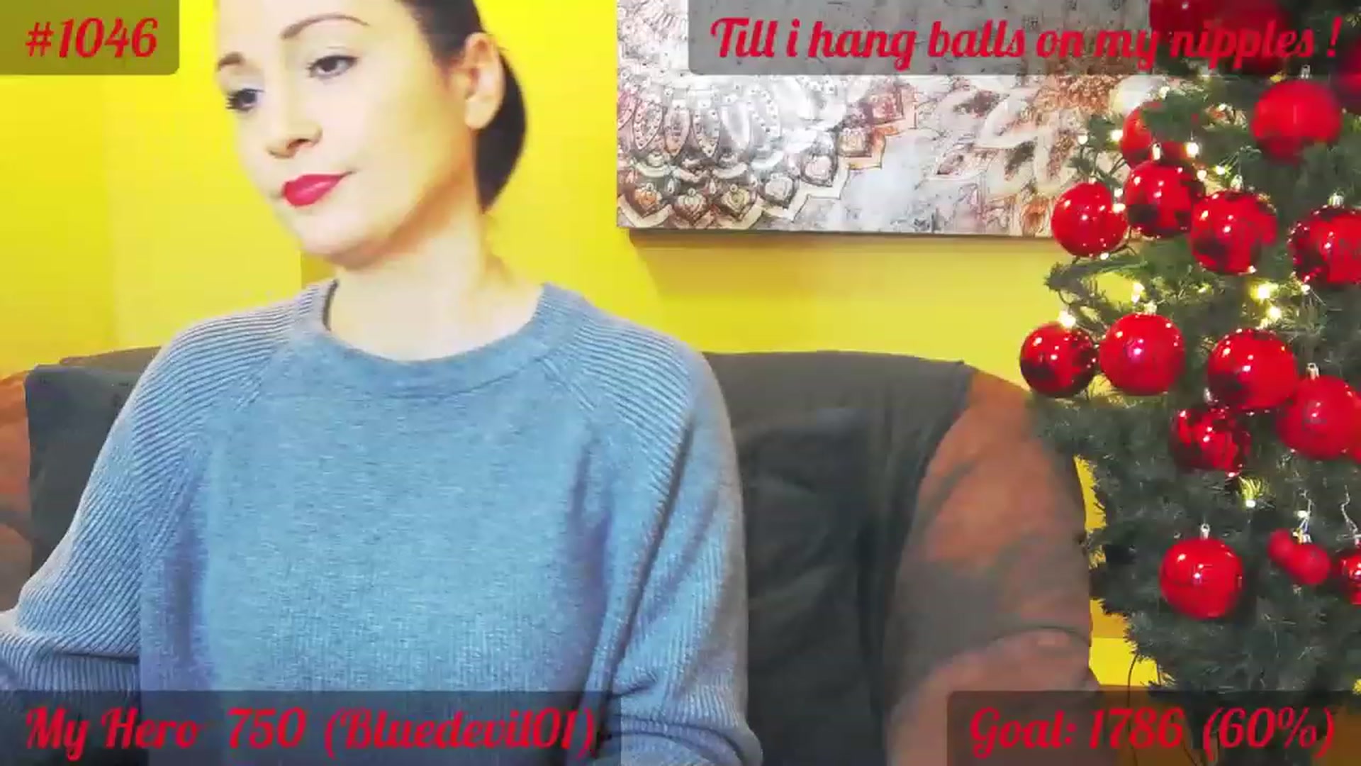 Gallery image thumbnail from QuinnieSmile's myfreecams stream on, 12/12/2022, 12:55 image 14 of 20
