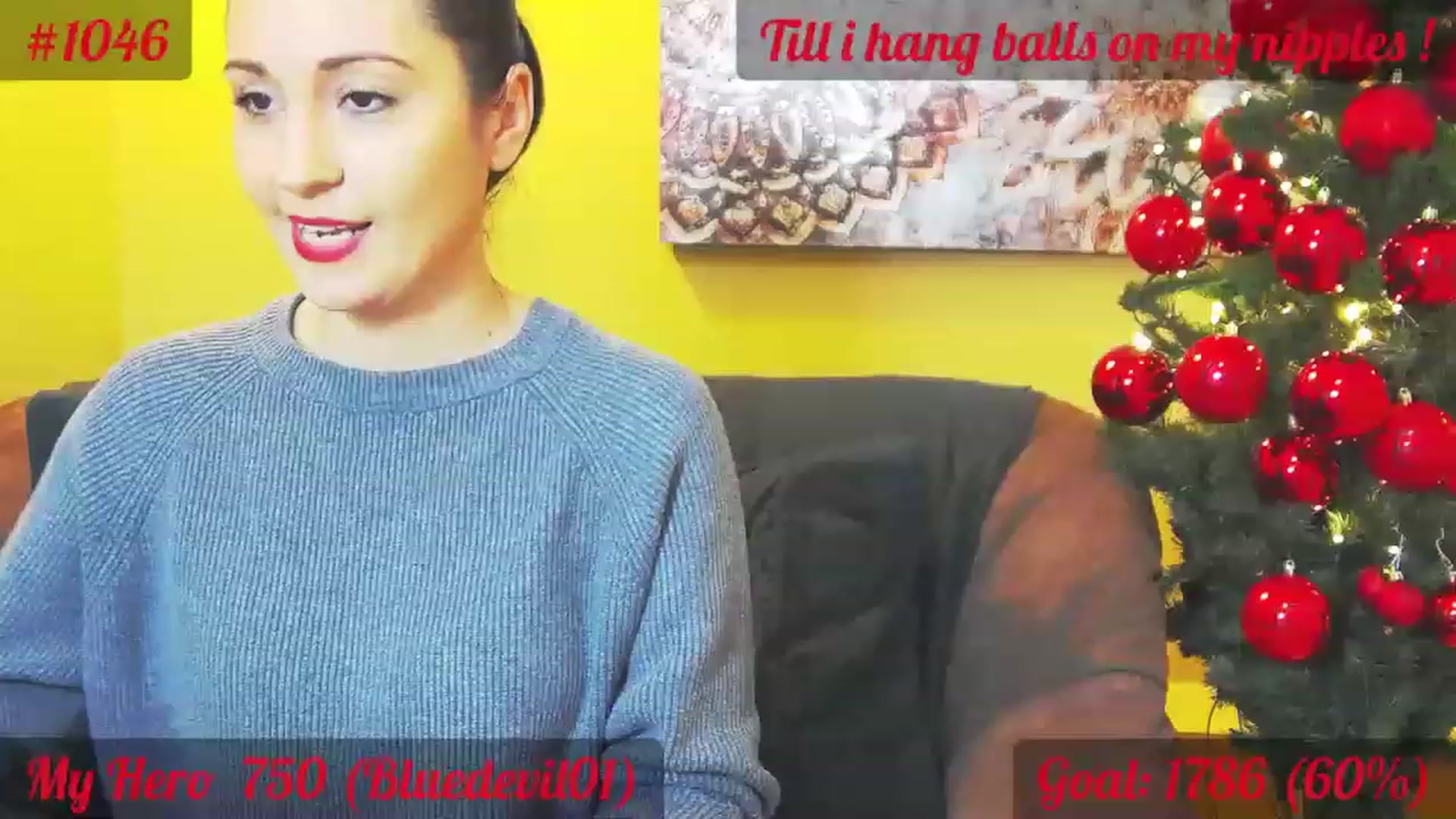 Gallery image thumbnail from QuinnieSmile's myfreecams stream on, 12/12/2022, 12:55 image 13 of 20