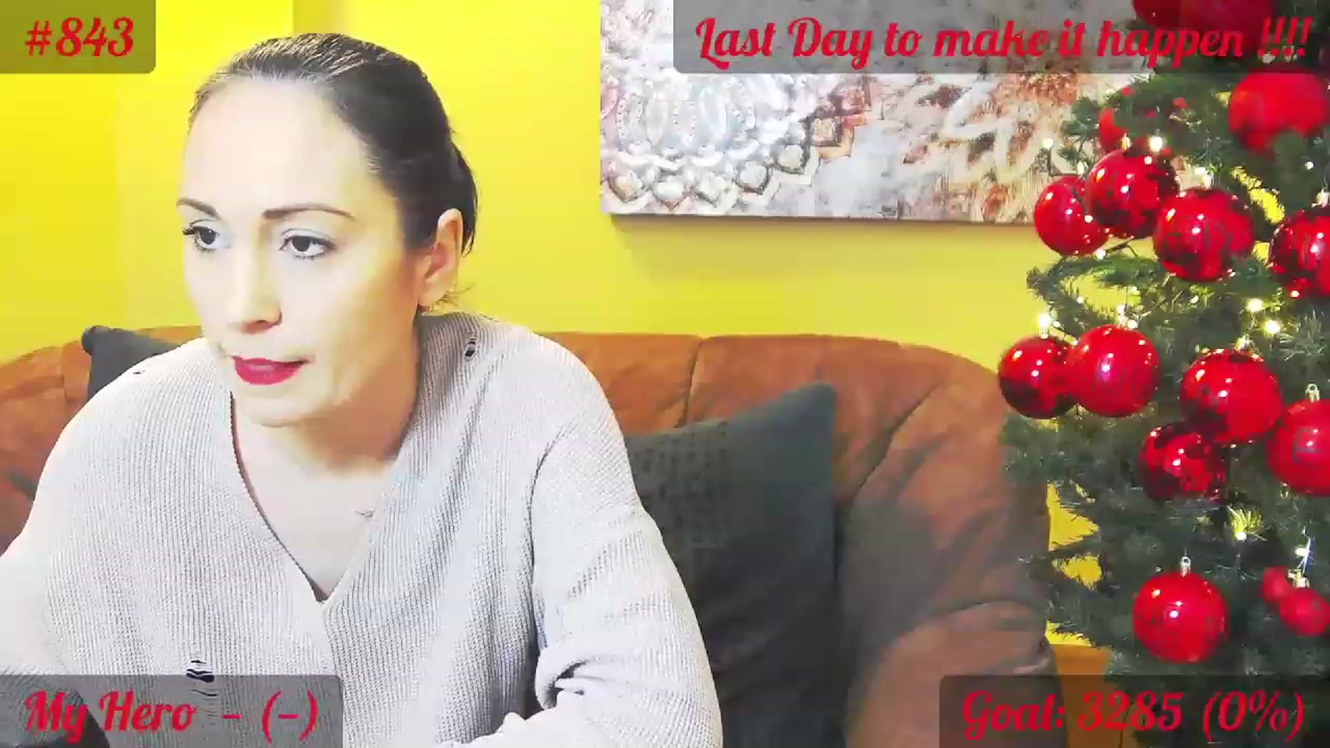 Gallery image thumbnail from QuinnieSmile's myfreecams stream on, 12/15/2022, 10:25 image 20 of 20
