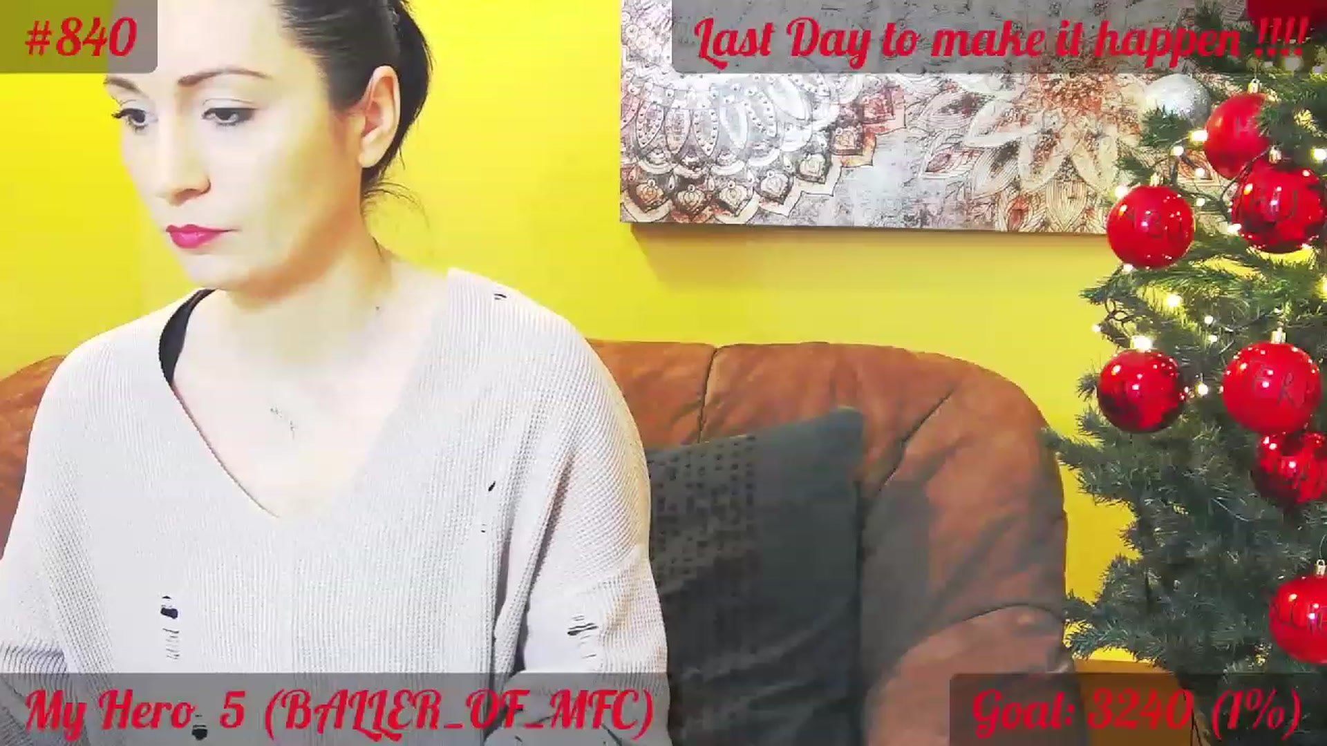 Gallery image thumbnail from QuinnieSmile's myfreecams stream on, 12/15/2022, 12:50 image 6 of 20