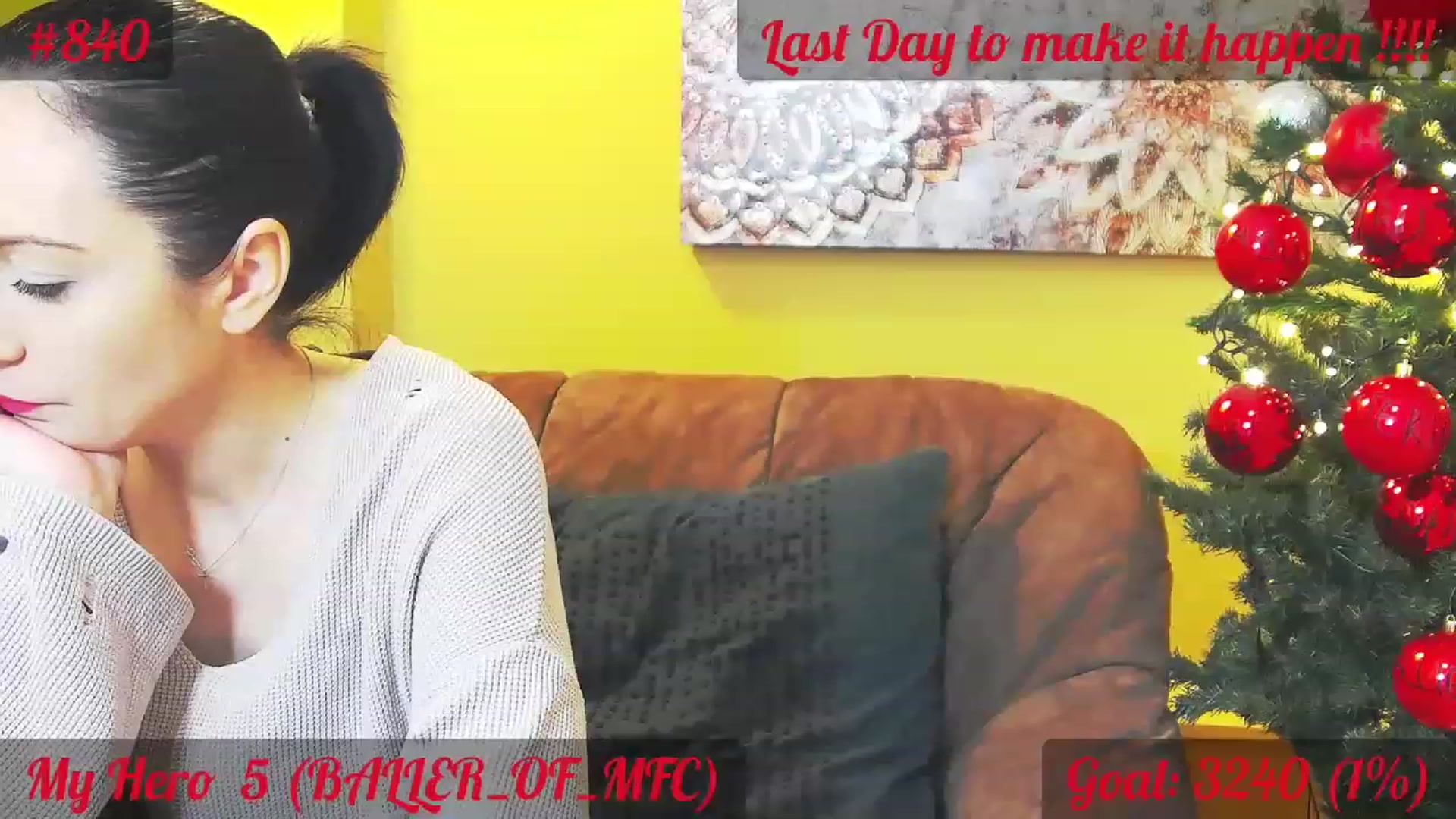 Gallery image thumbnail from QuinnieSmile's myfreecams stream on, 12/15/2022, 12:50 image 7 of 20