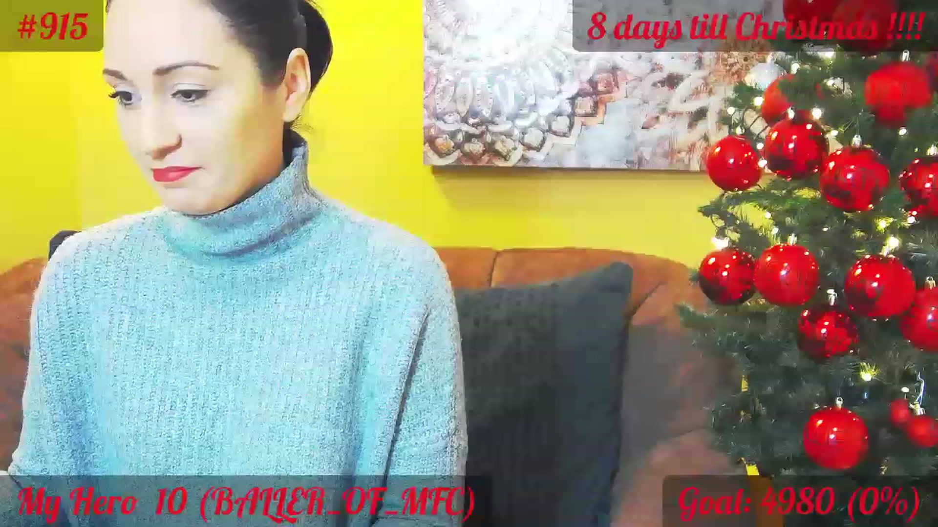 Gallery image thumbnail from QuinnieSmile's myfreecams stream on, 12/16/2022, 08:39 image 17 of 20