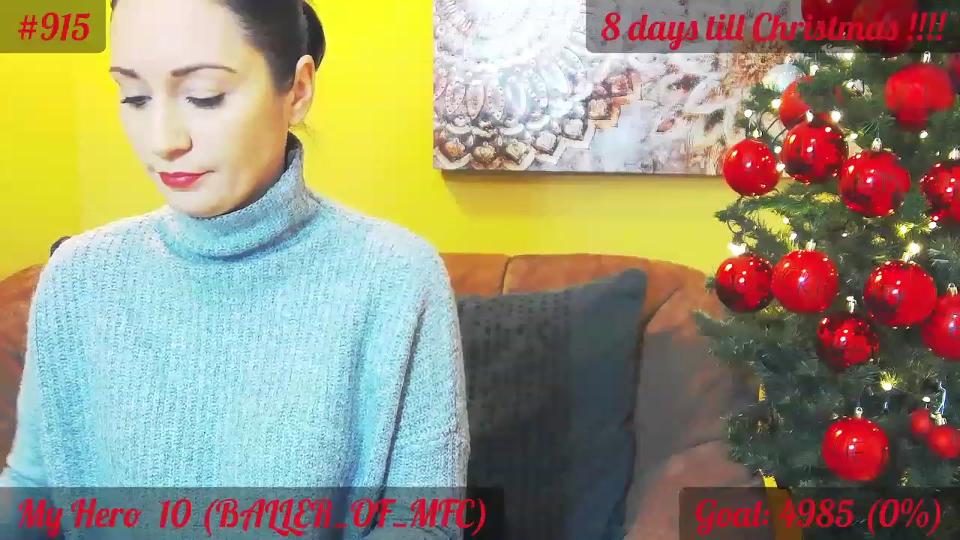 Gallery image thumbnail from QuinnieSmile's myfreecams stream on, 12/16/2022, 08:39 image 15 of 20