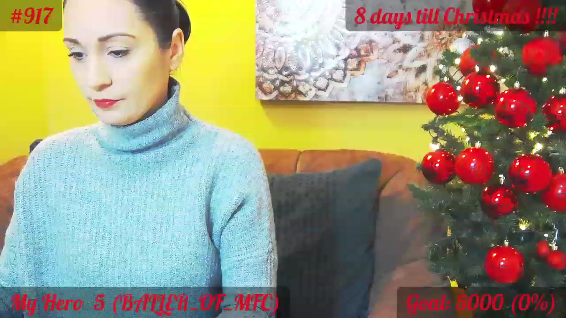 Gallery image thumbnail from QuinnieSmile's myfreecams stream on, 12/16/2022, 08:39 image 4 of 20