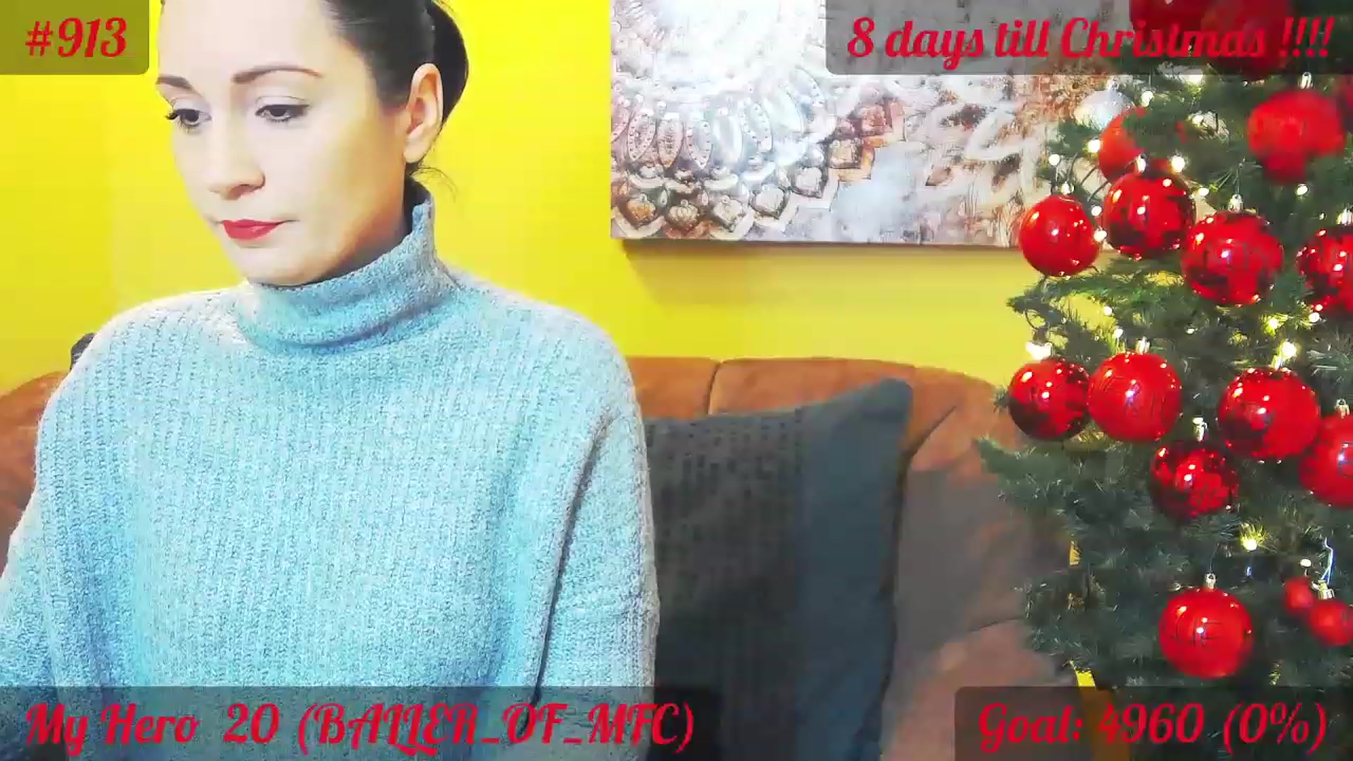 Gallery image thumbnail from QuinnieSmile's myfreecams stream on, 12/16/2022, 08:39 image 19 of 20