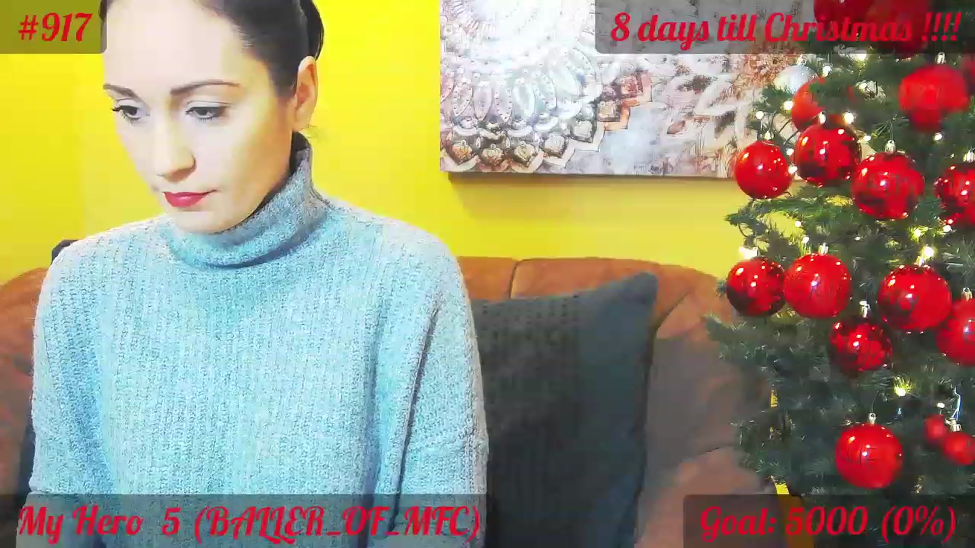 Gallery image thumbnail from QuinnieSmile's myfreecams stream on, 12/16/2022, 08:39 image 13 of 20