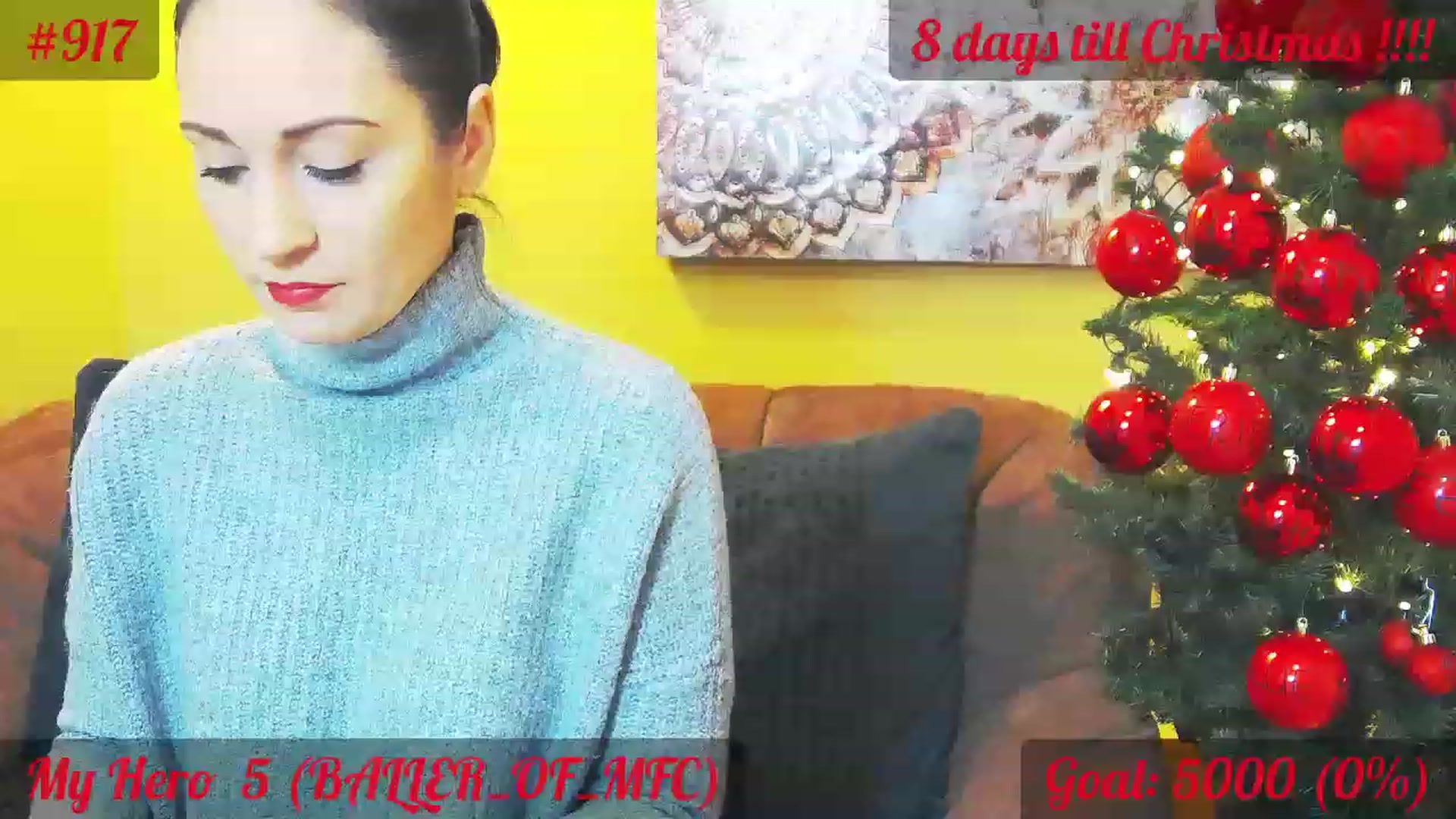 Gallery image thumbnail from QuinnieSmile's myfreecams stream on, 12/16/2022, 08:39 image 1 of 20