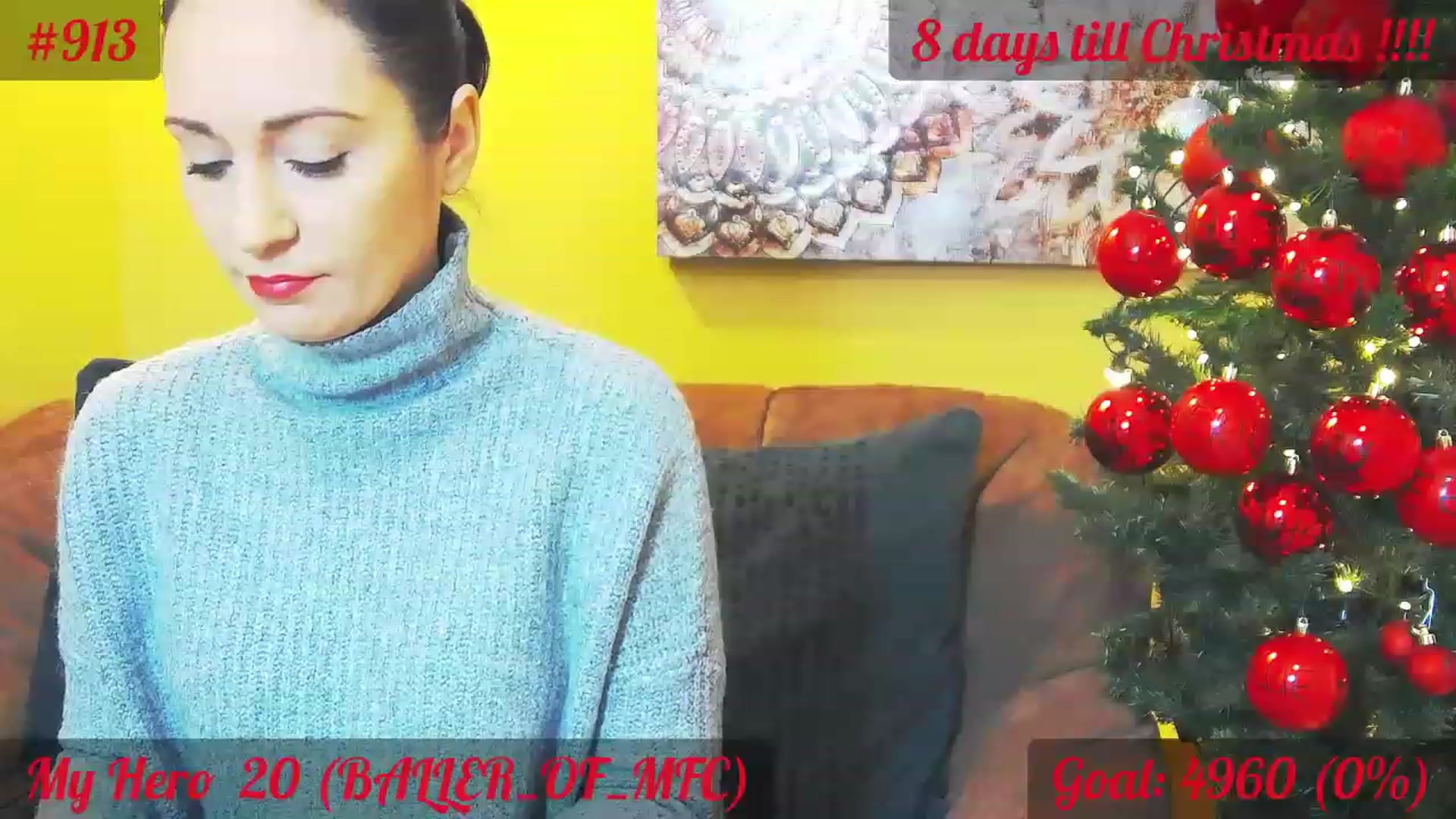 Gallery image thumbnail from QuinnieSmile's myfreecams stream on, 12/16/2022, 08:39 image 18 of 20