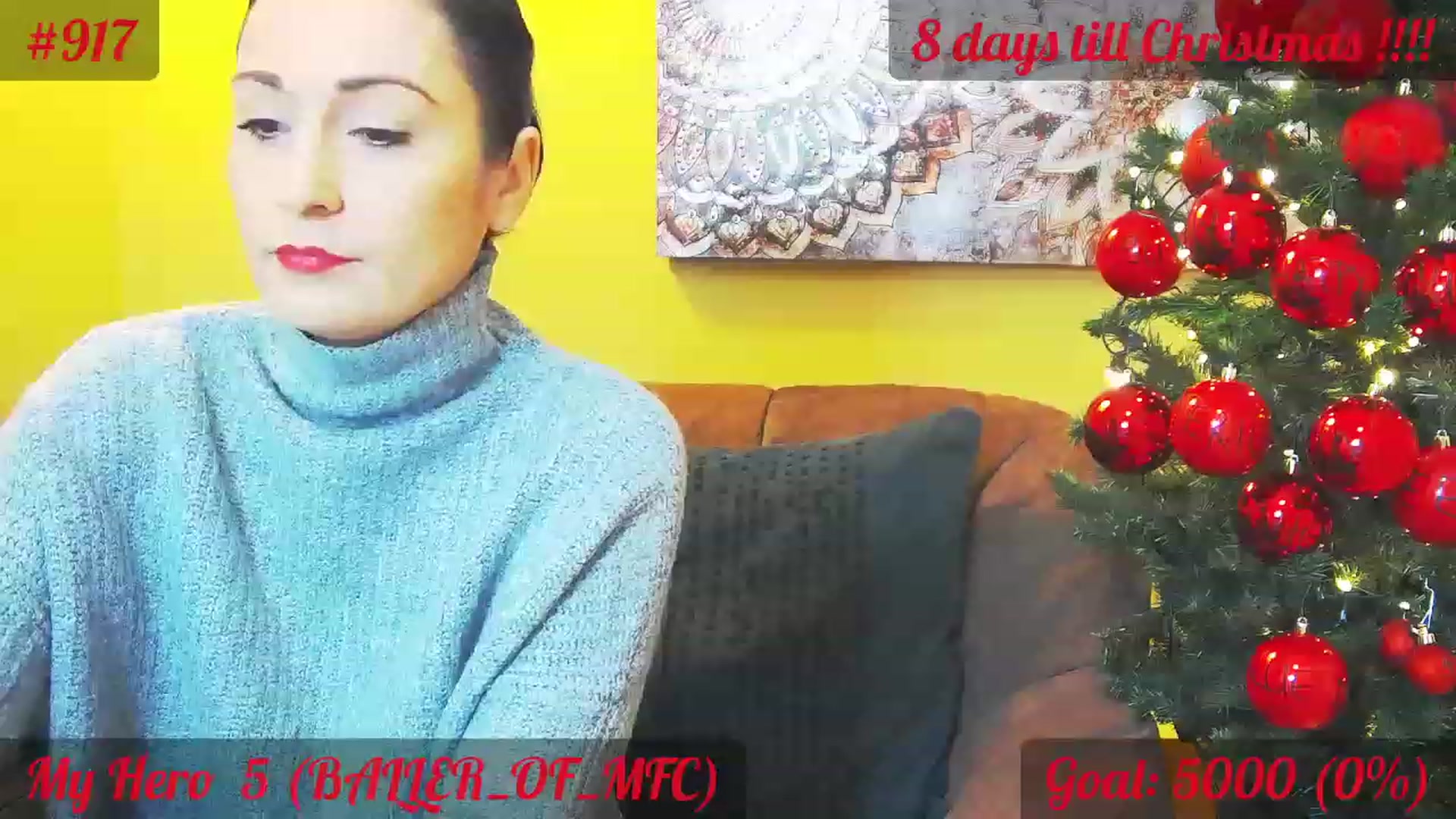 Gallery image thumbnail from QuinnieSmile's myfreecams stream on, 12/16/2022, 08:39 image 10 of 20