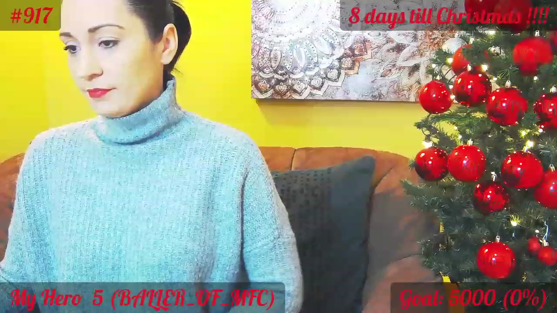 Gallery image thumbnail from QuinnieSmile's myfreecams stream on, 12/16/2022, 08:39 image 14 of 20