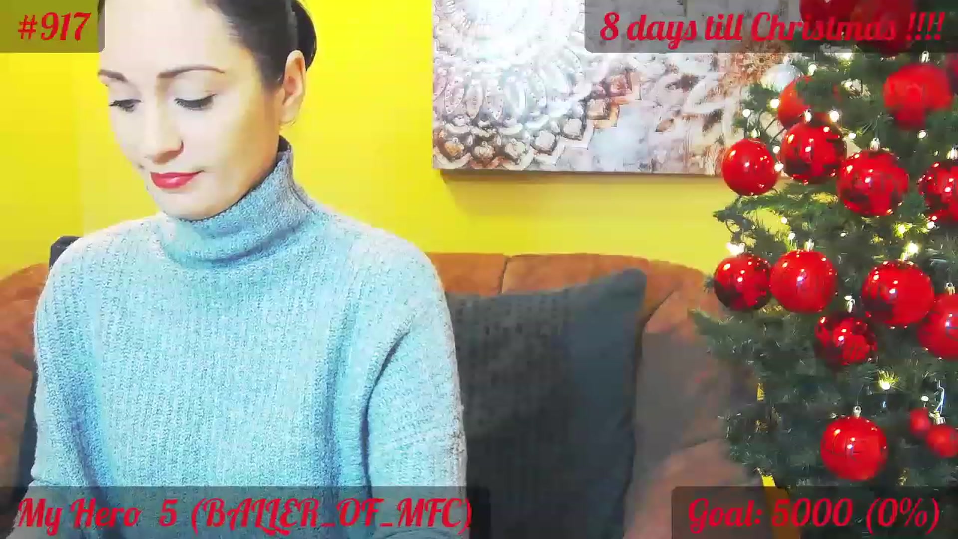 Gallery image thumbnail from QuinnieSmile's myfreecams stream on, 12/16/2022, 08:39 image 5 of 20