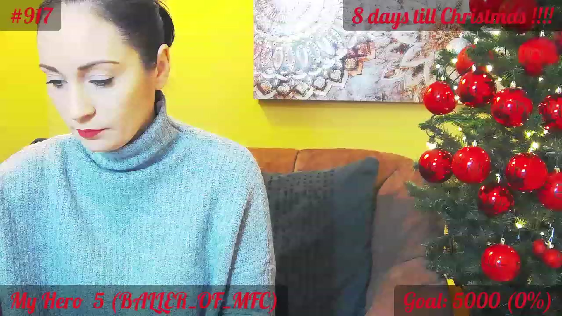 Gallery image thumbnail from QuinnieSmile's myfreecams stream on, 12/16/2022, 08:39 image 8 of 20