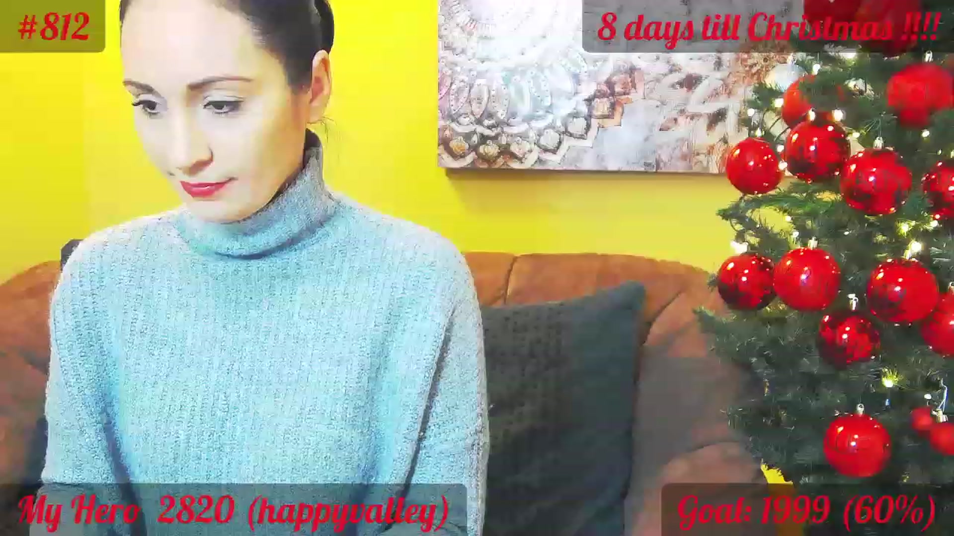 Gallery image thumbnail from QuinnieSmile's myfreecams stream on, 12/16/2022, 13:03 image 12 of 20