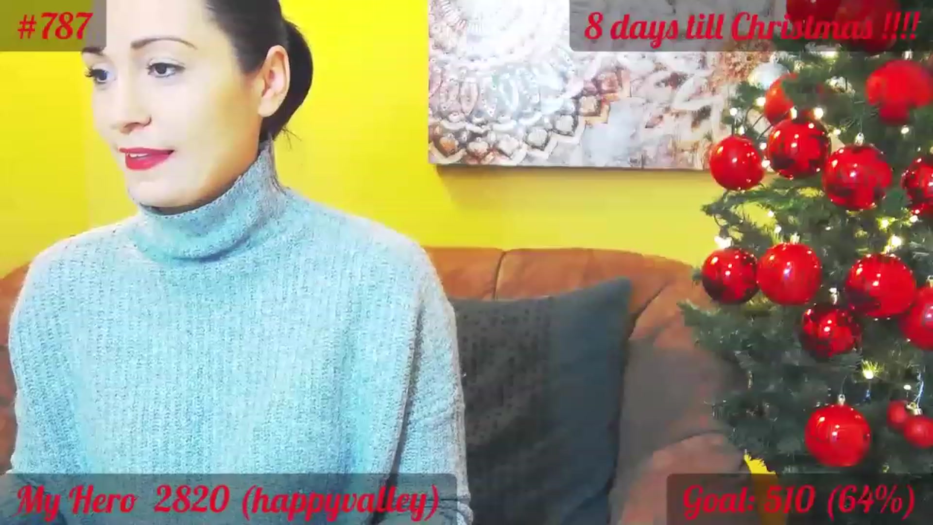 Gallery image thumbnail from QuinnieSmile's myfreecams stream on, 12/16/2022, 13:03 image 19 of 20
