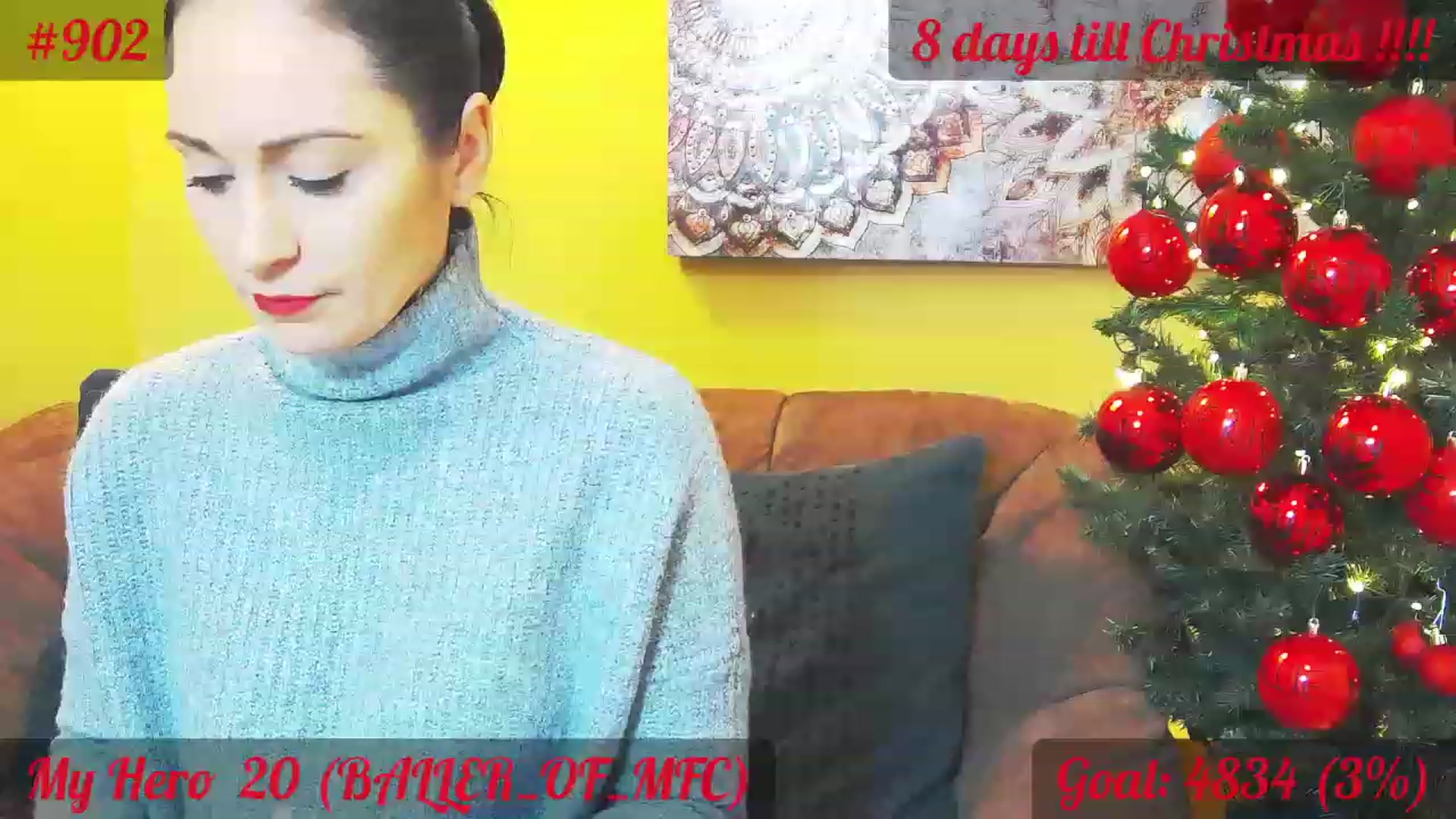 Gallery image thumbnail from QuinnieSmile's myfreecams stream on, 12/16/2022, 13:03 image 1 of 20