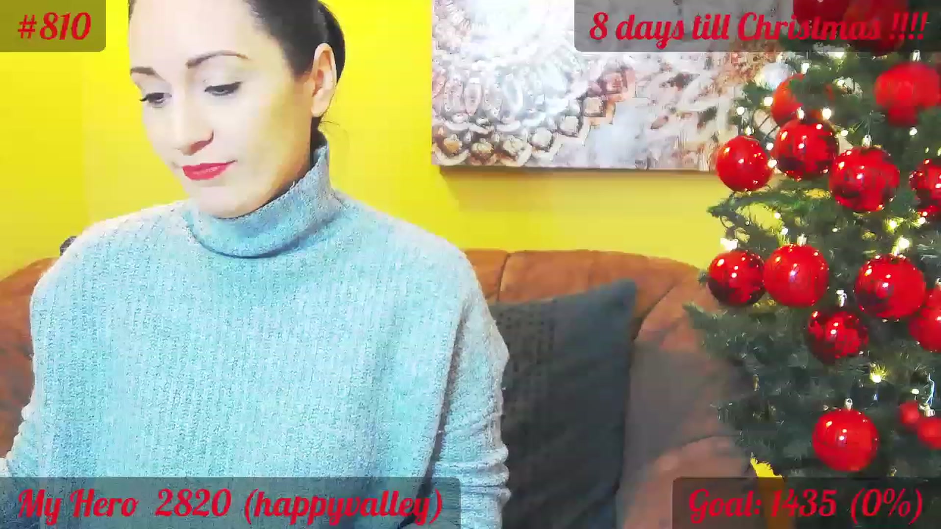 Gallery image thumbnail from QuinnieSmile's myfreecams stream on, 12/16/2022, 13:03 image 16 of 20