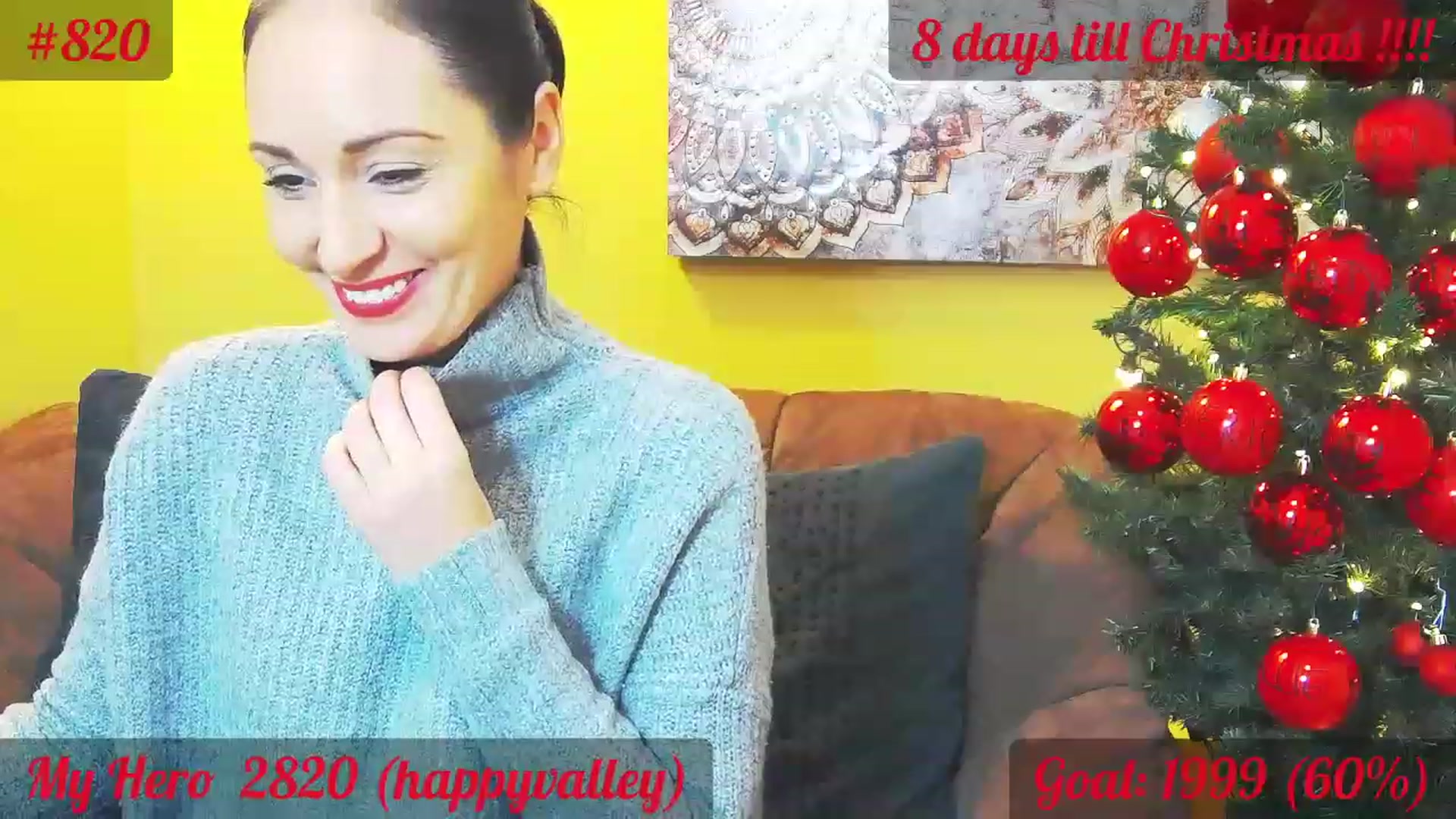 Gallery image thumbnail from QuinnieSmile's myfreecams stream on, 12/16/2022, 13:03 image 9 of 20