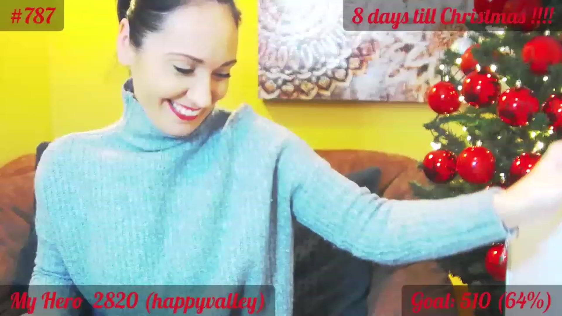 Gallery image thumbnail from QuinnieSmile's myfreecams stream on, 12/16/2022, 13:03 image 18 of 20