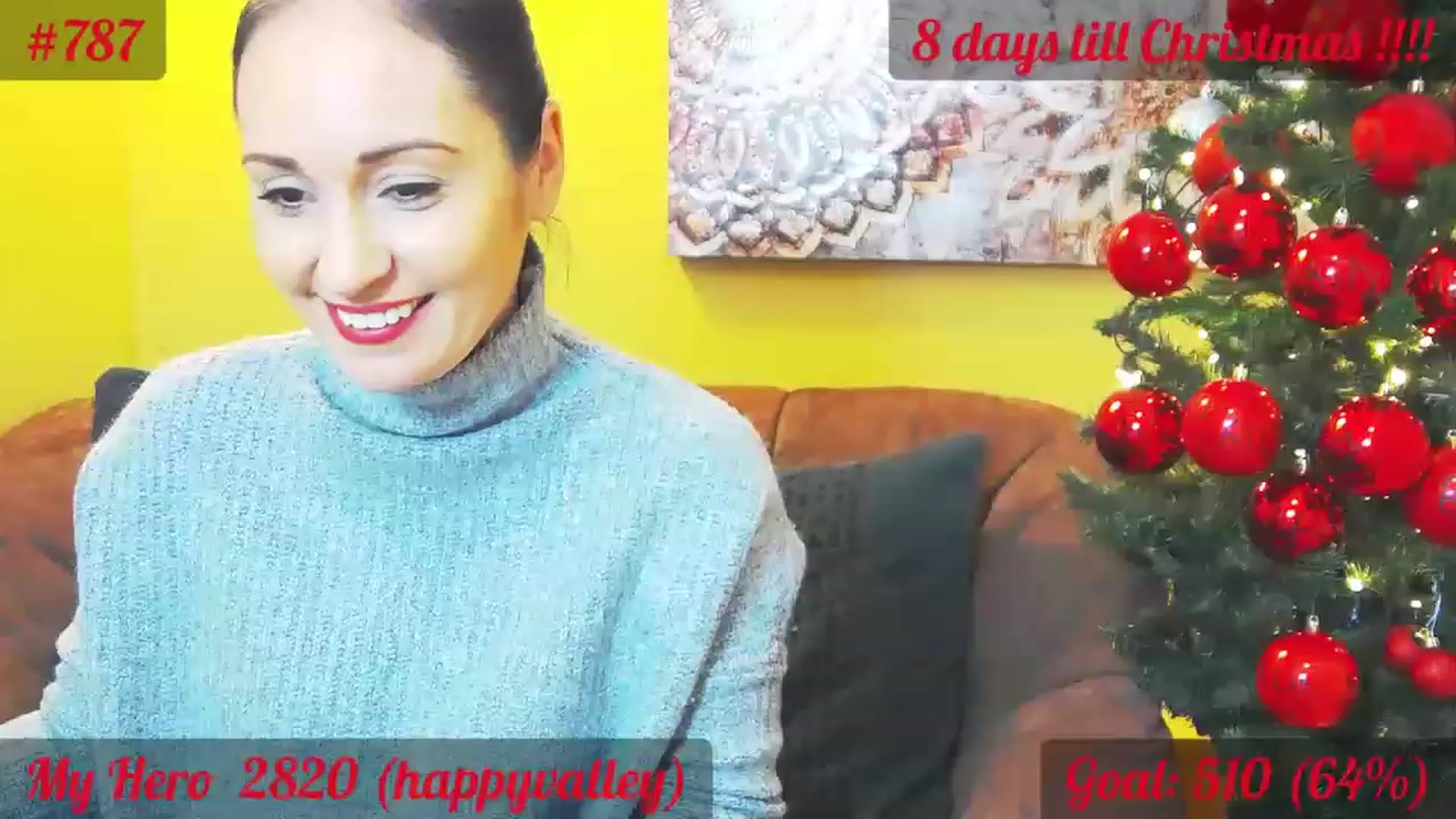 Gallery image thumbnail from QuinnieSmile's myfreecams stream on, 12/16/2022, 13:03 image 20 of 20