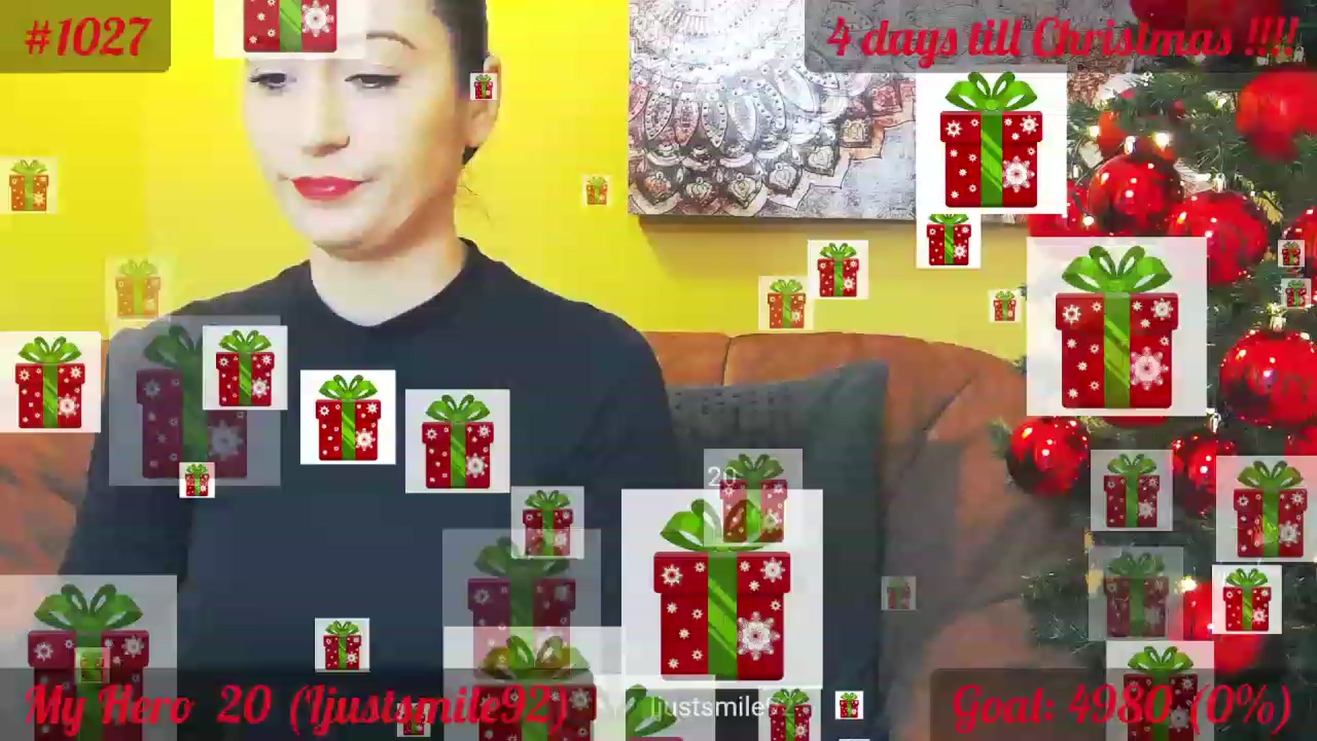 Gallery image thumbnail from QuinnieSmile's myfreecams stream on, 12/20/2022, 08:14 image 6 of 20