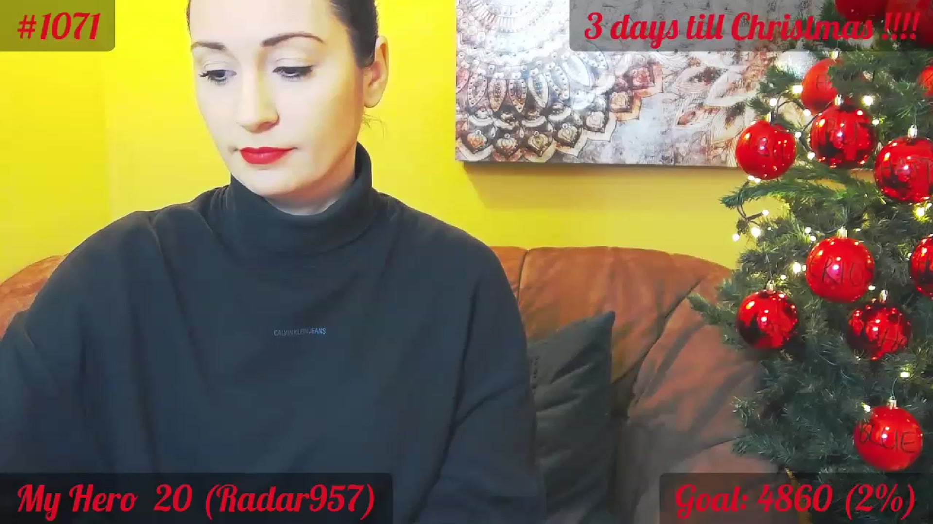 Gallery image thumbnail from QuinnieSmile's myfreecams stream on, 12/21/2022, 11:14 image 11 of 20