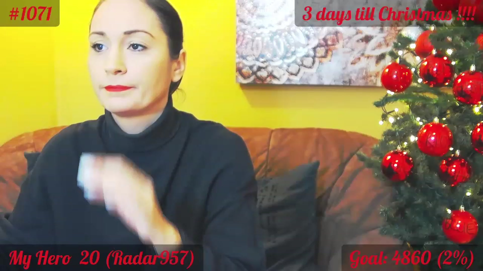 Gallery image thumbnail from QuinnieSmile's myfreecams stream on, 12/21/2022, 11:34 image 2 of 20