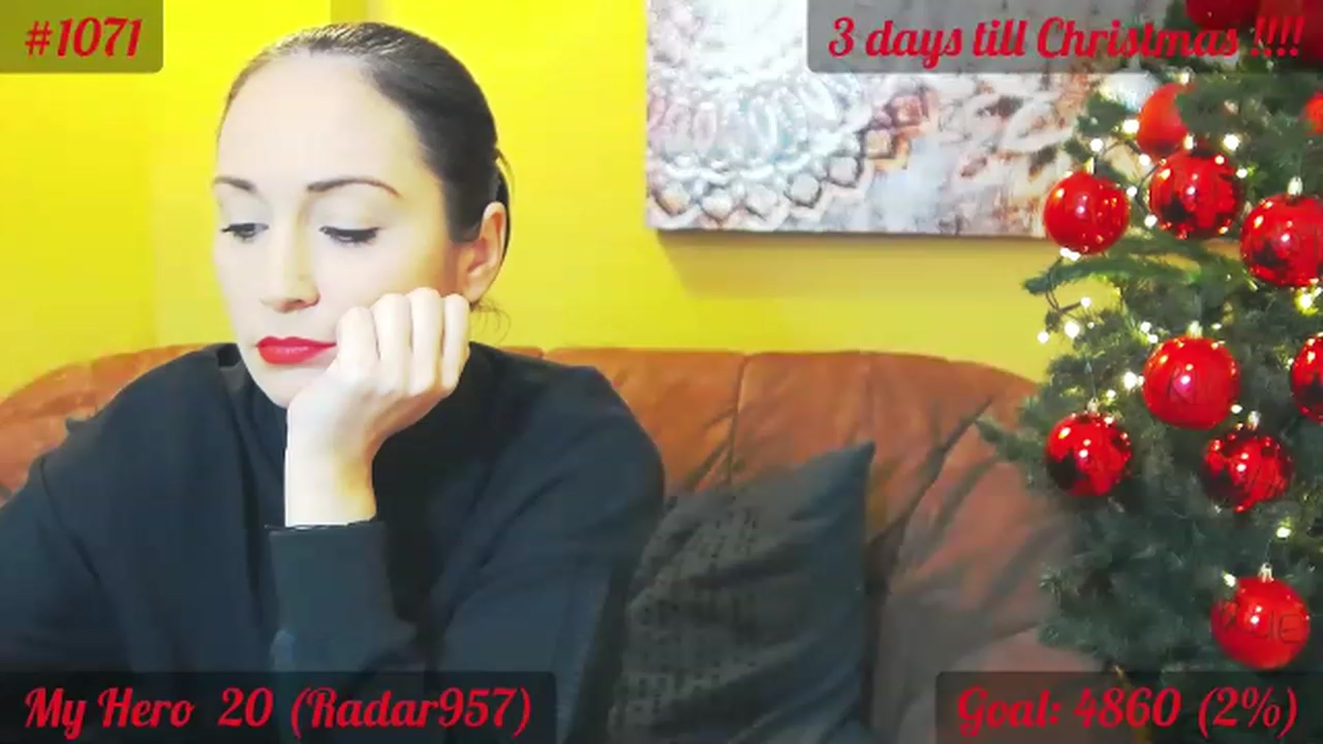 Gallery image thumbnail from QuinnieSmile's myfreecams stream on, 12/21/2022, 11:34 image 1 of 20