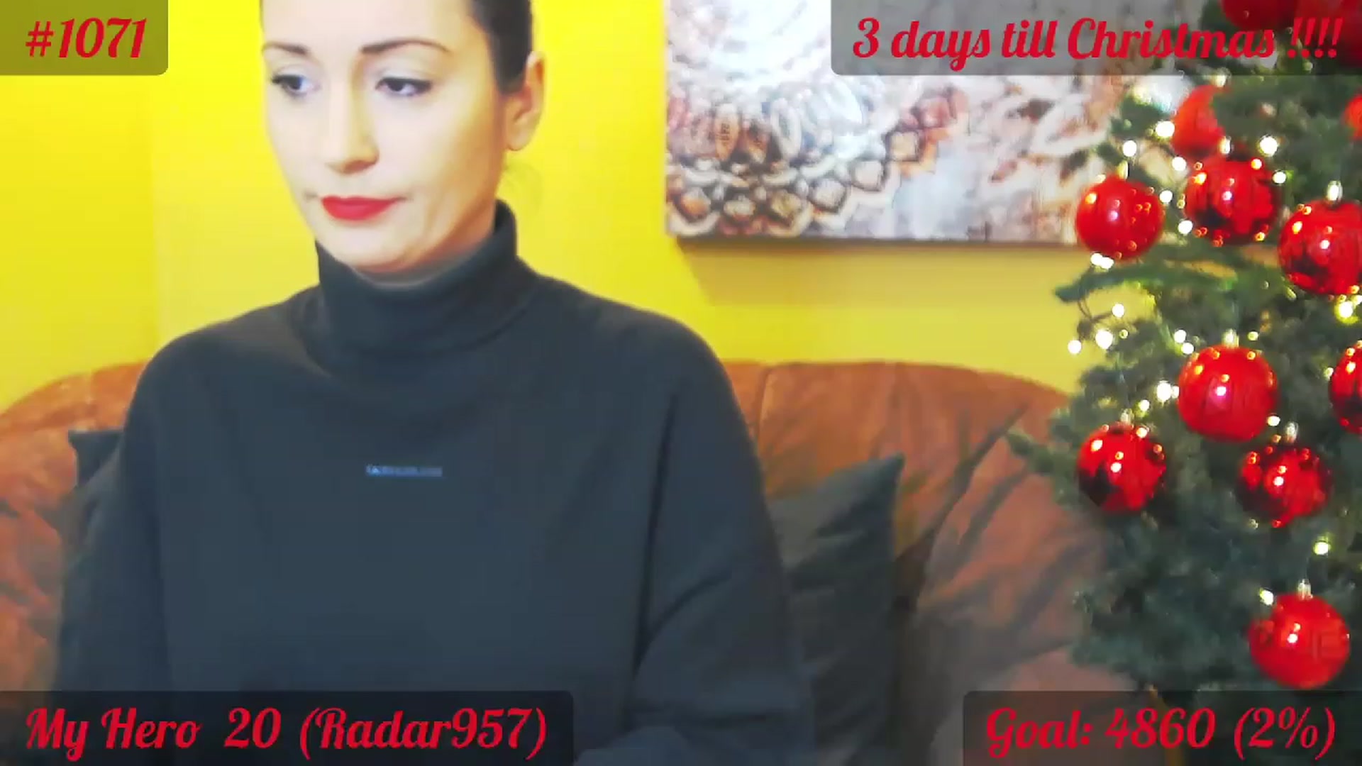 Gallery image thumbnail from QuinnieSmile's myfreecams stream on, 12/21/2022, 11:34 image 6 of 20