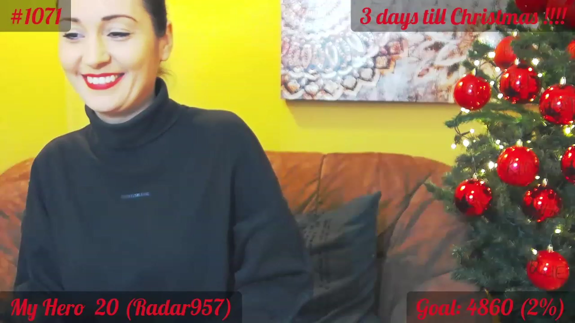 Gallery image thumbnail from QuinnieSmile's myfreecams stream on, 12/21/2022, 11:34 image 5 of 20
