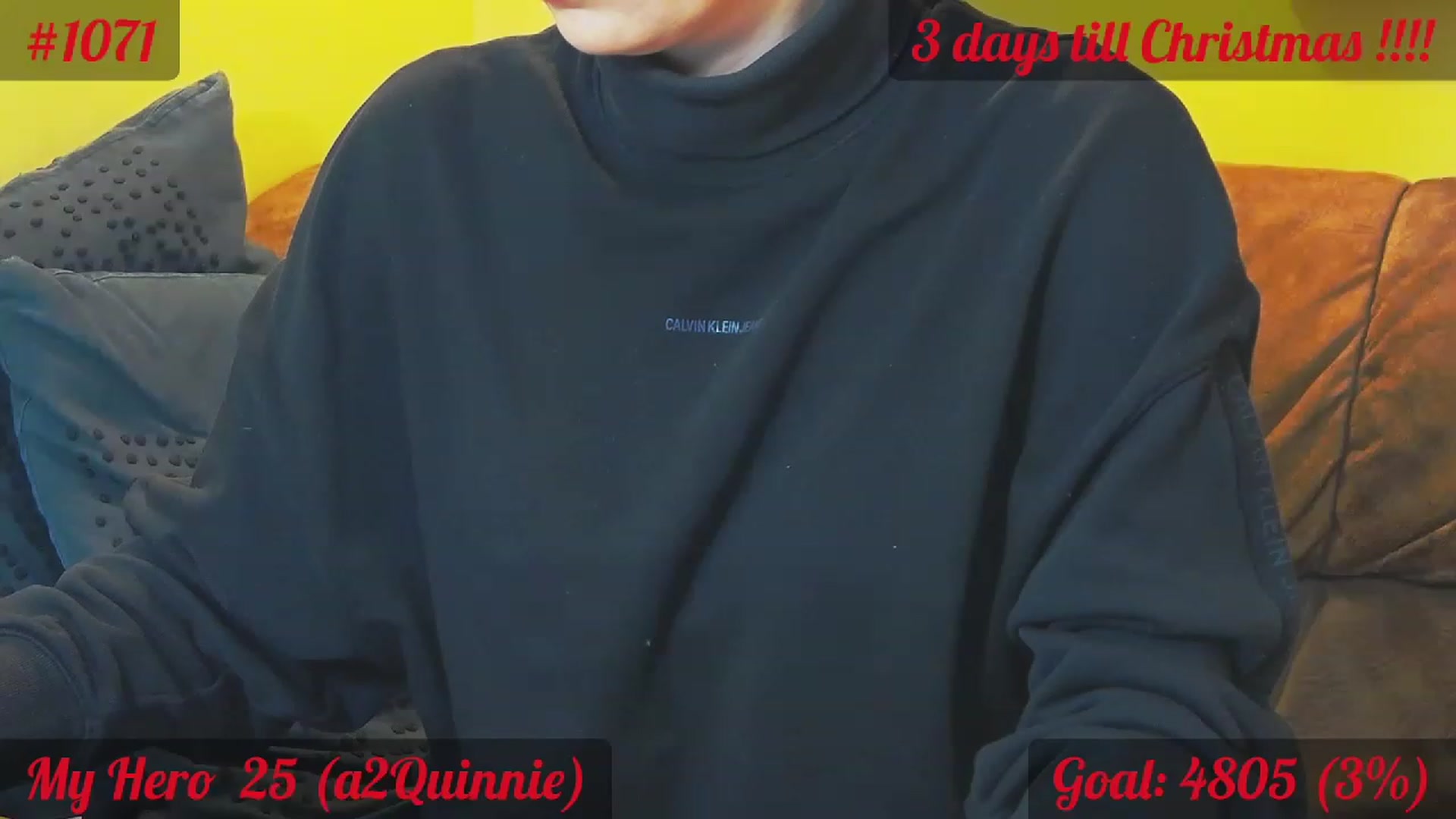 Gallery image thumbnail from QuinnieSmile's myfreecams stream on, 12/21/2022, 13:03 image 20 of 20