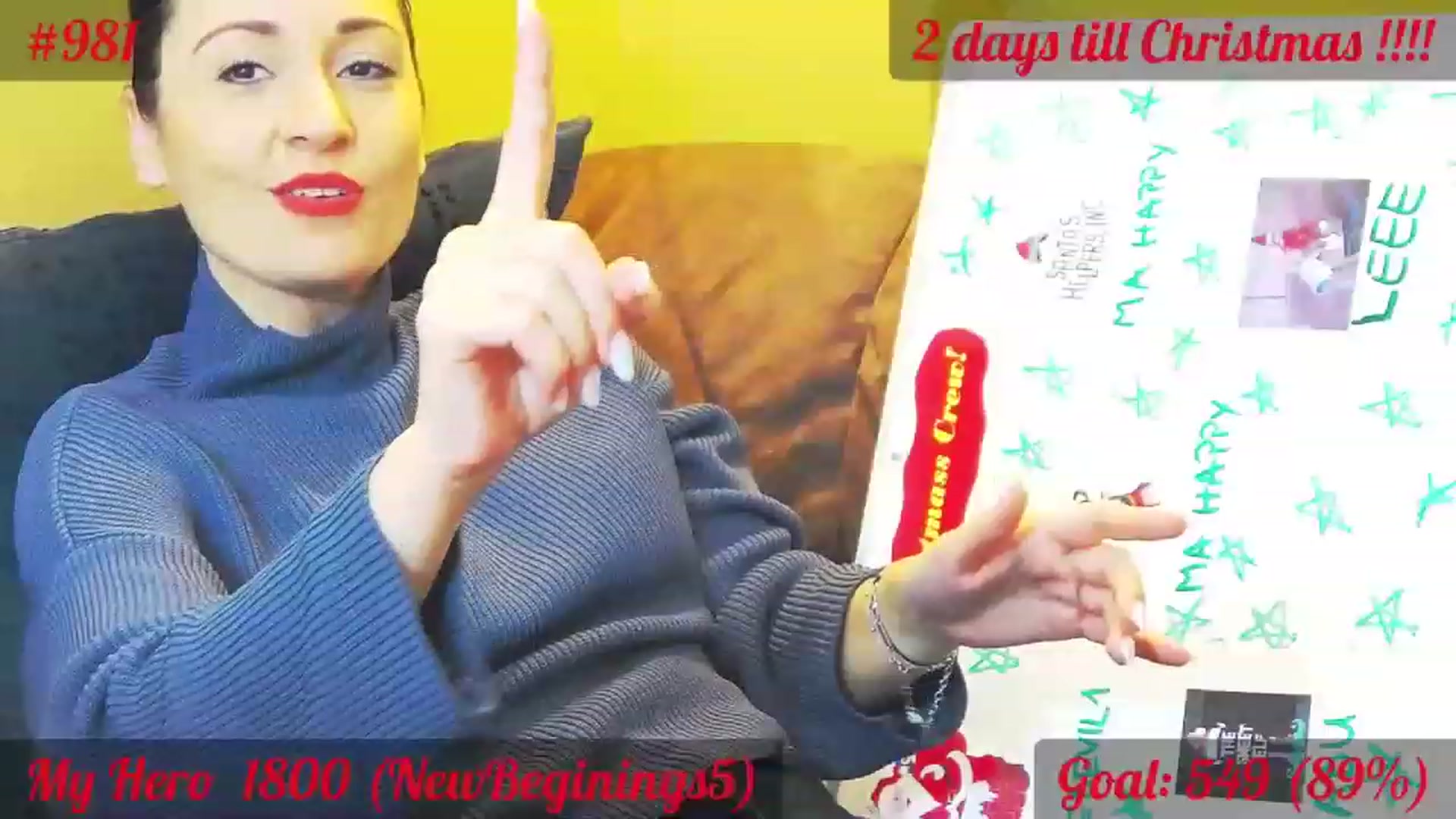 Gallery image thumbnail from QuinnieSmile's myfreecams stream on, 12/22/2022, 12:59 image 13 of 20
