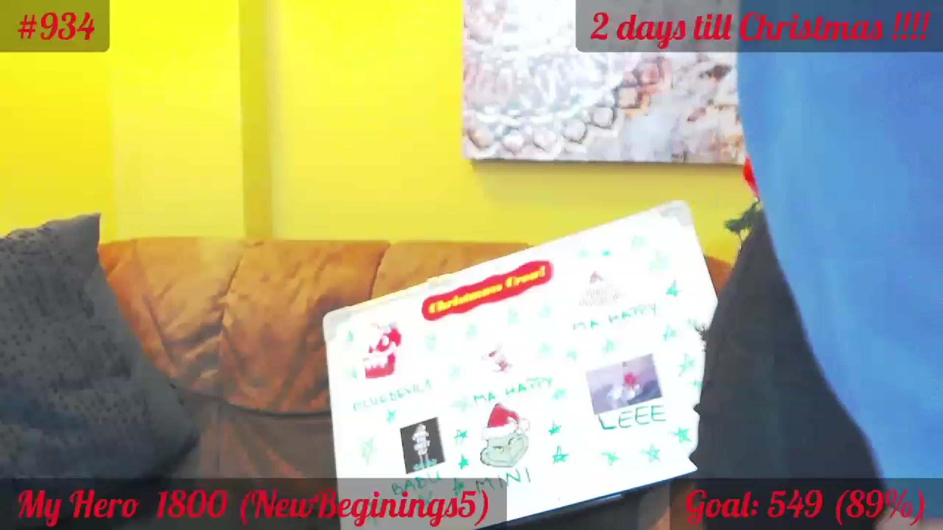 Gallery image thumbnail from QuinnieSmile's myfreecams stream on, 12/22/2022, 12:59 image 16 of 20