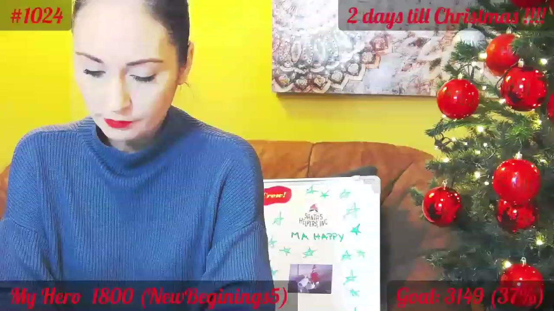 Gallery image thumbnail from QuinnieSmile's myfreecams stream on, 12/22/2022, 12:59 image 6 of 20