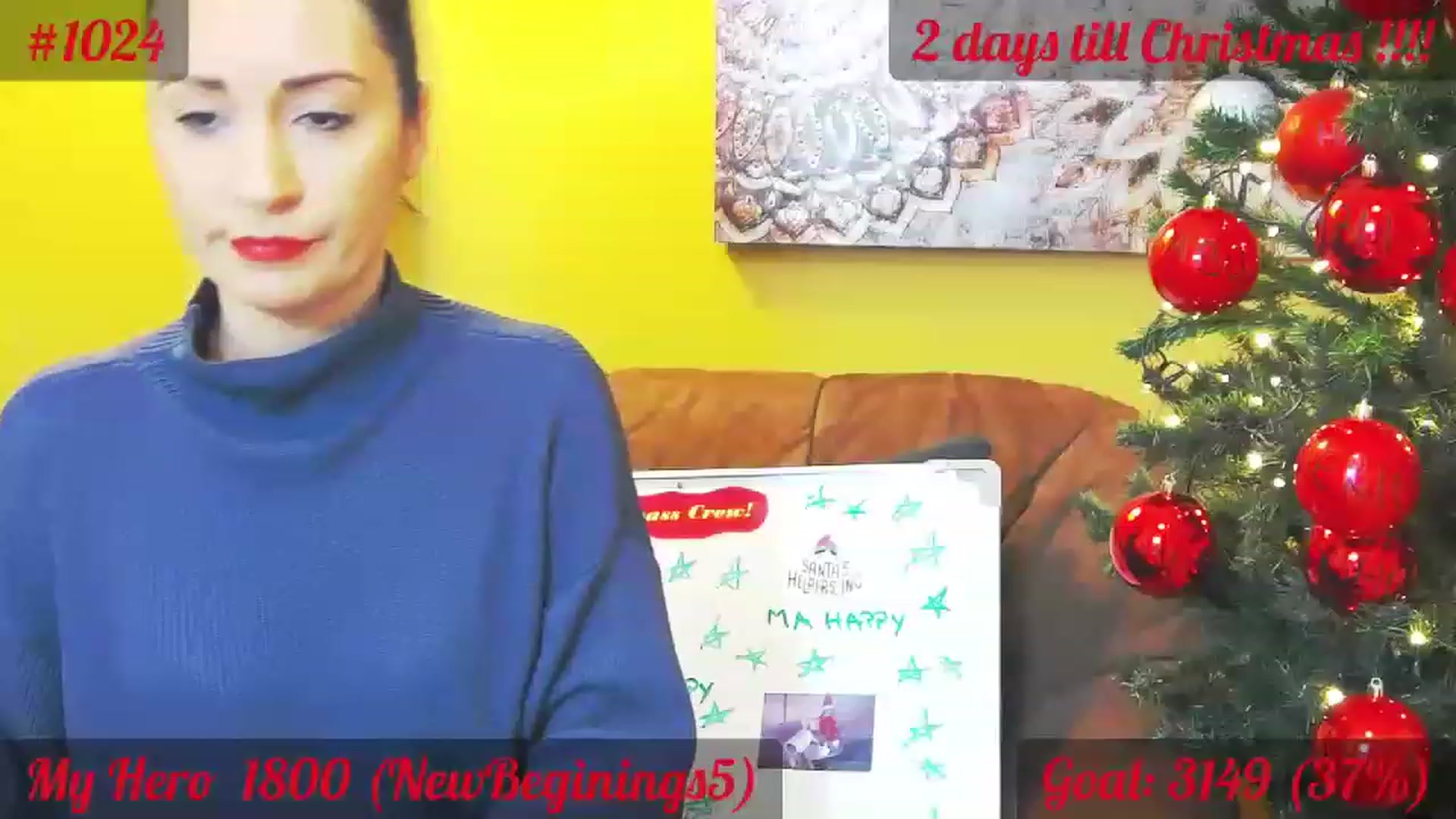 Gallery image thumbnail from QuinnieSmile's myfreecams stream on, 12/22/2022, 12:59 image 5 of 20