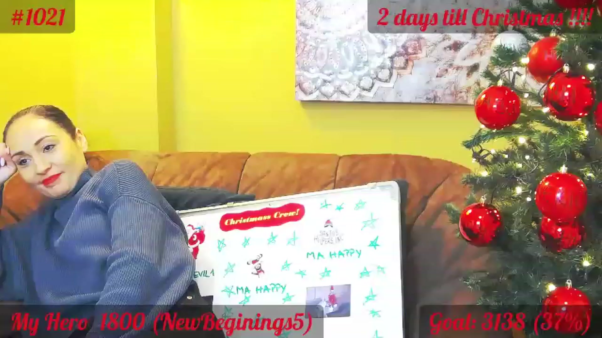 Gallery image thumbnail from QuinnieSmile's myfreecams stream on, 12/22/2022, 12:59 image 7 of 20