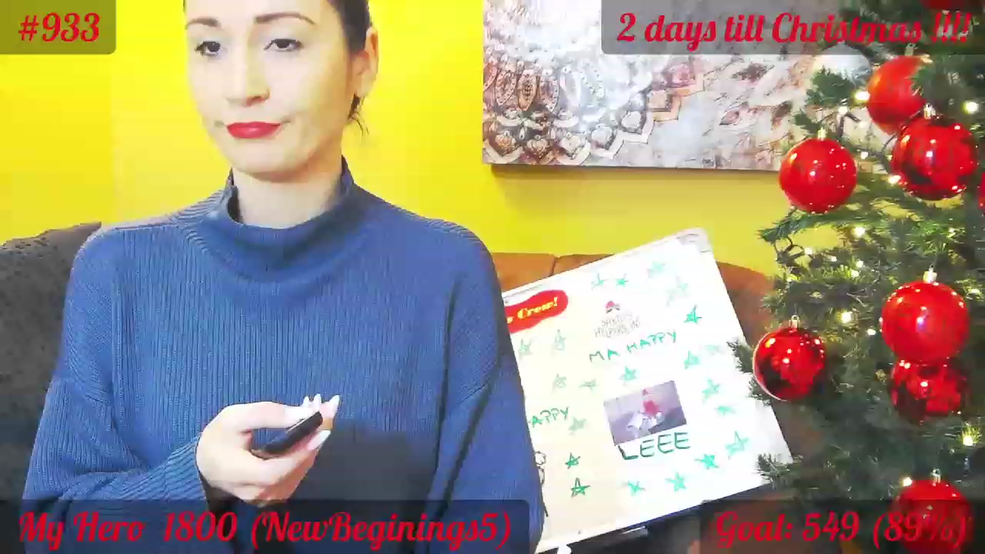Gallery image thumbnail from QuinnieSmile's myfreecams stream on, 12/22/2022, 12:59 image 17 of 20