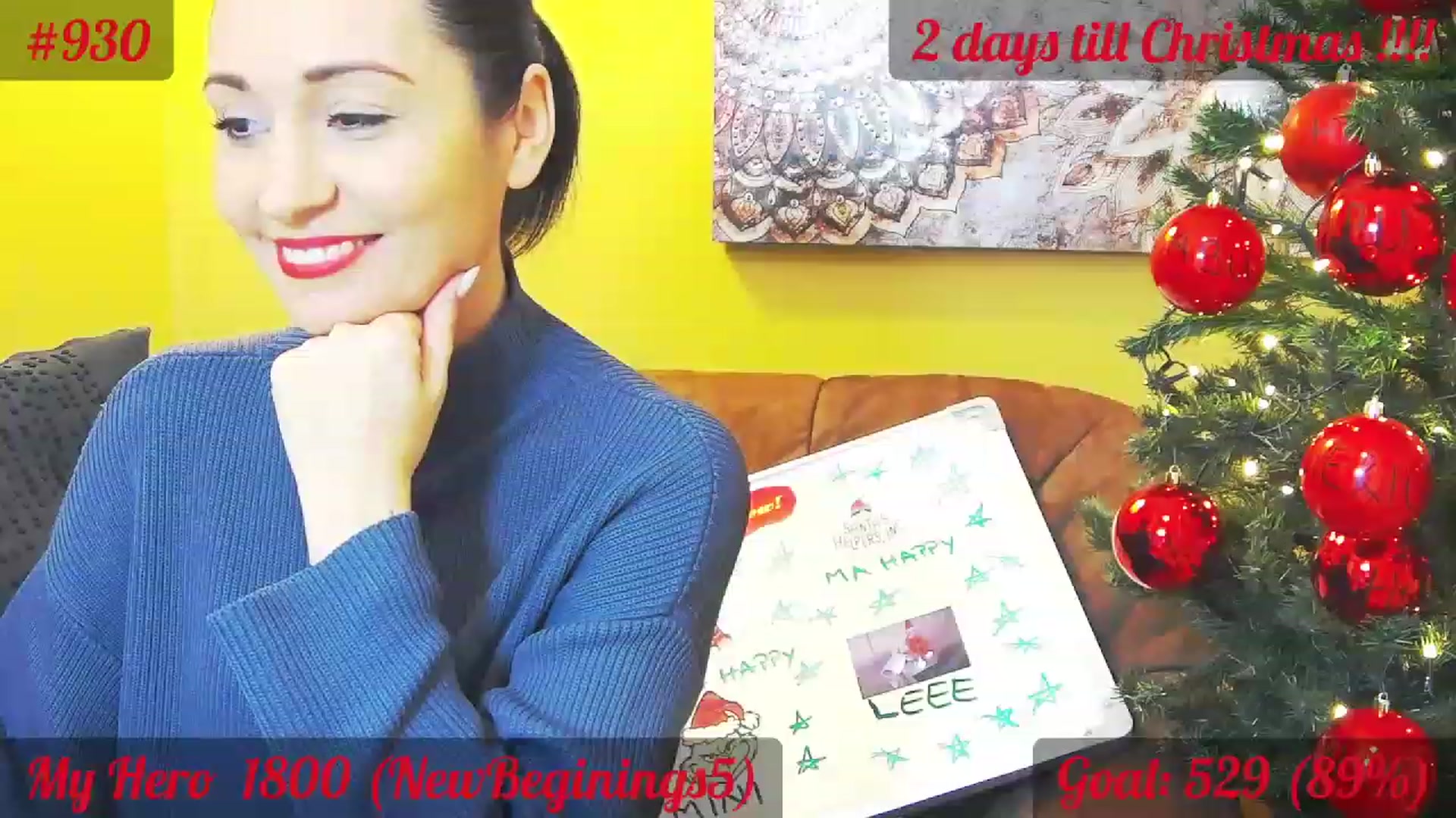 Gallery image thumbnail from QuinnieSmile's myfreecams stream on, 12/22/2022, 12:59 image 19 of 20