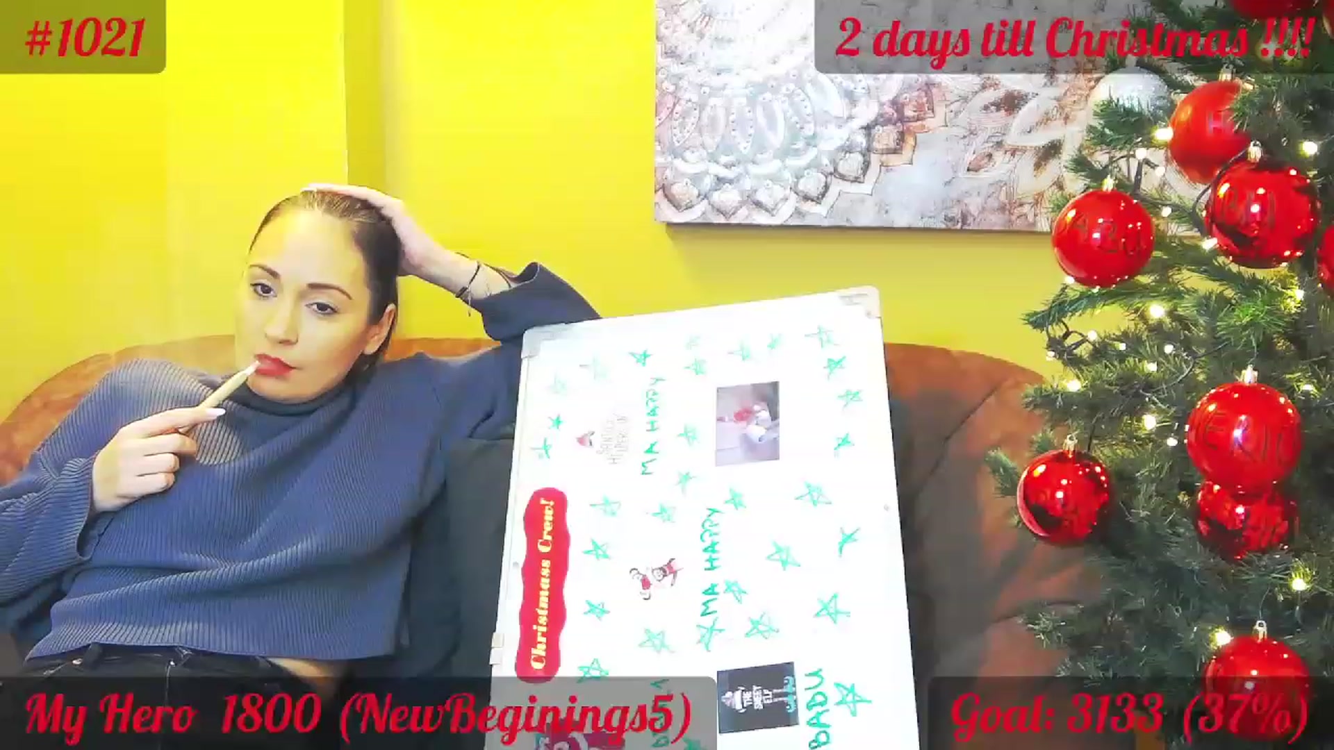 Gallery image thumbnail from QuinnieSmile's myfreecams stream on, 12/22/2022, 12:59 image 8 of 20
