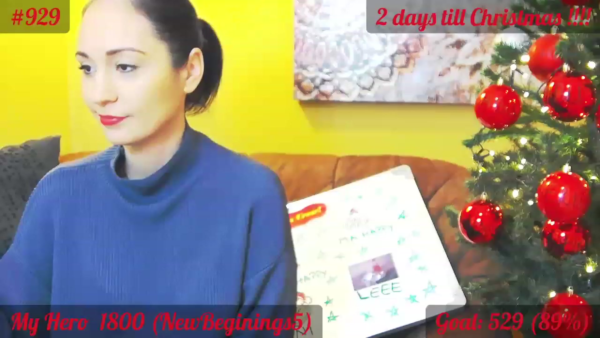 Gallery image thumbnail from QuinnieSmile's myfreecams stream on, 12/22/2022, 12:59 image 20 of 20
